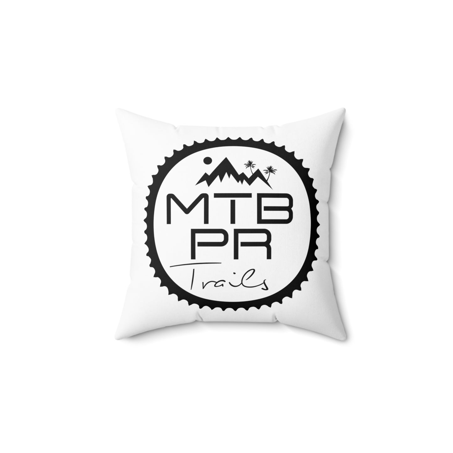 "Mas que un Hobby, es un estilo de VIDA" - LOGO OG - Spun Polyester Square Pillow