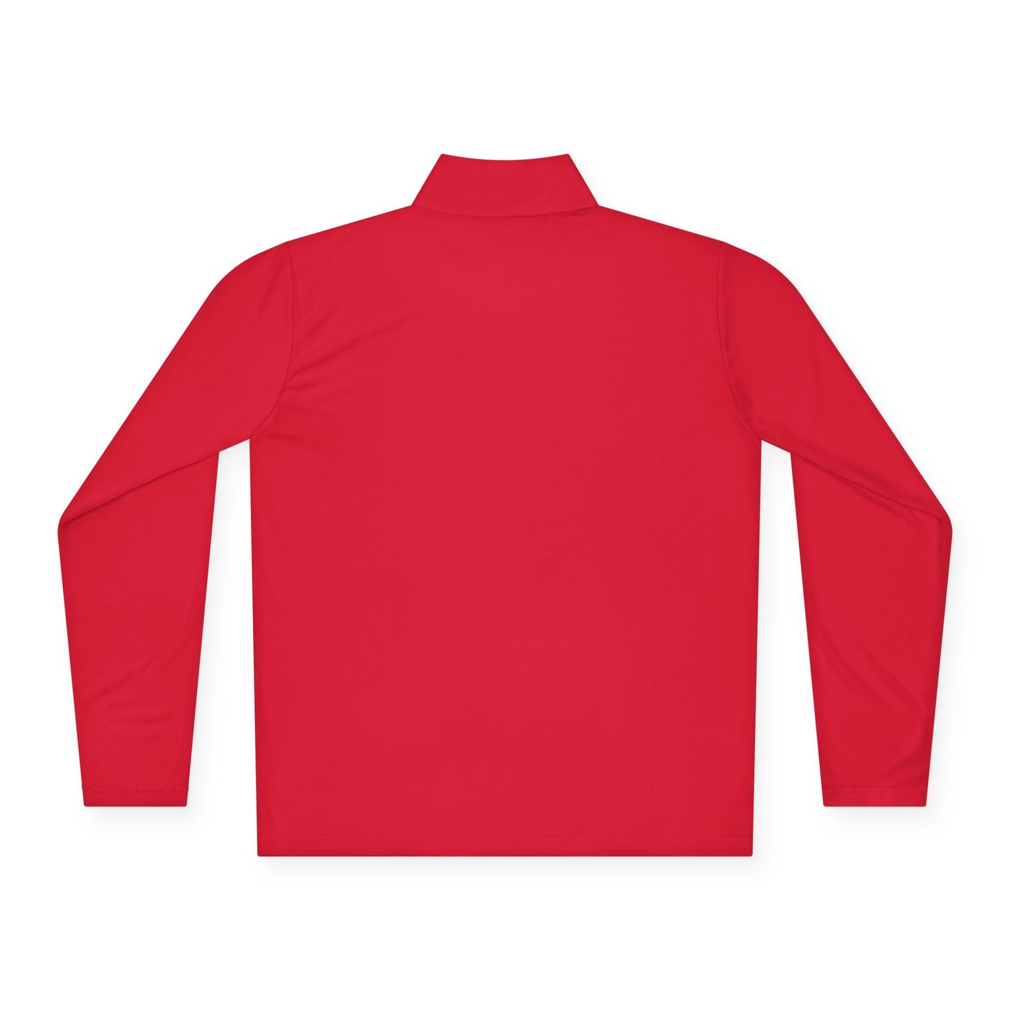 Unisex Quarter-Zip Pullover - MTB PR Trails - Amapola