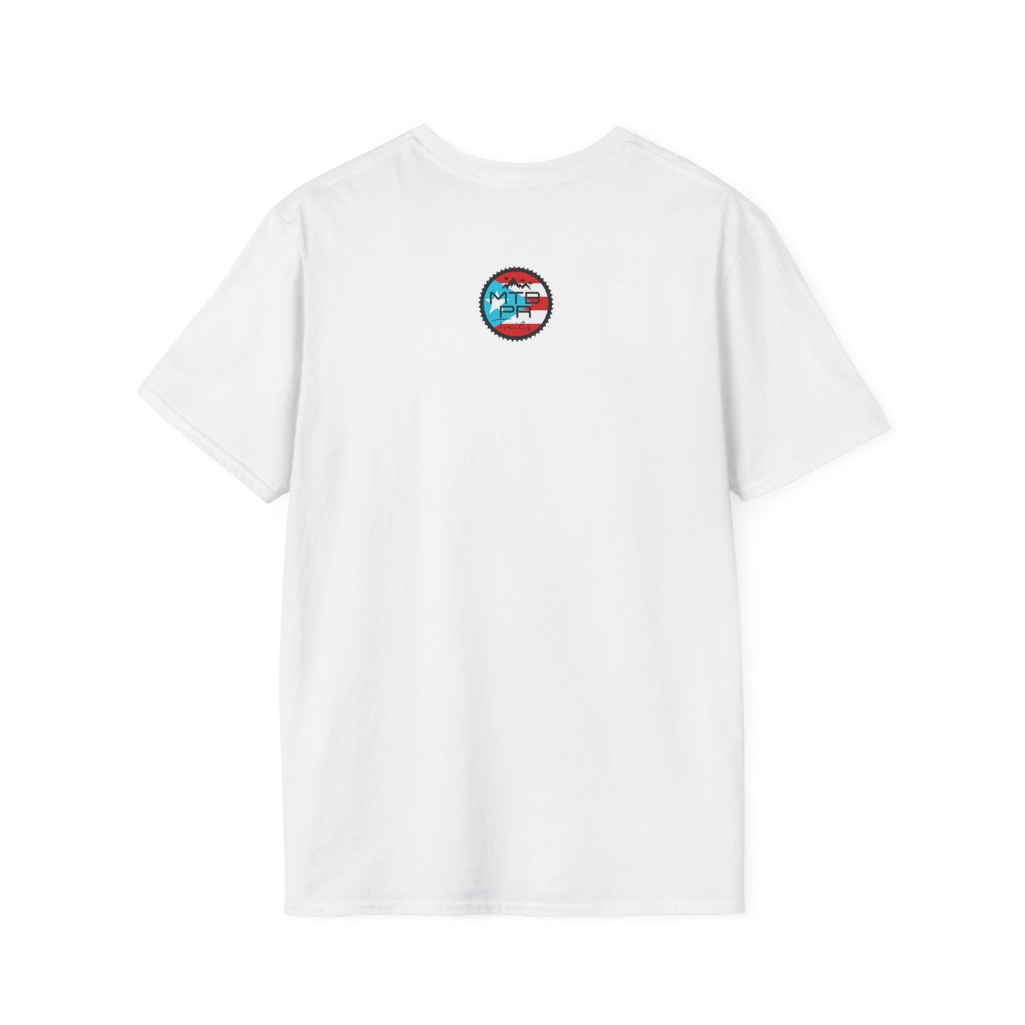 Amapola Location PR - MTB PR TRAILS - Unisex Softstyle T-Shirt