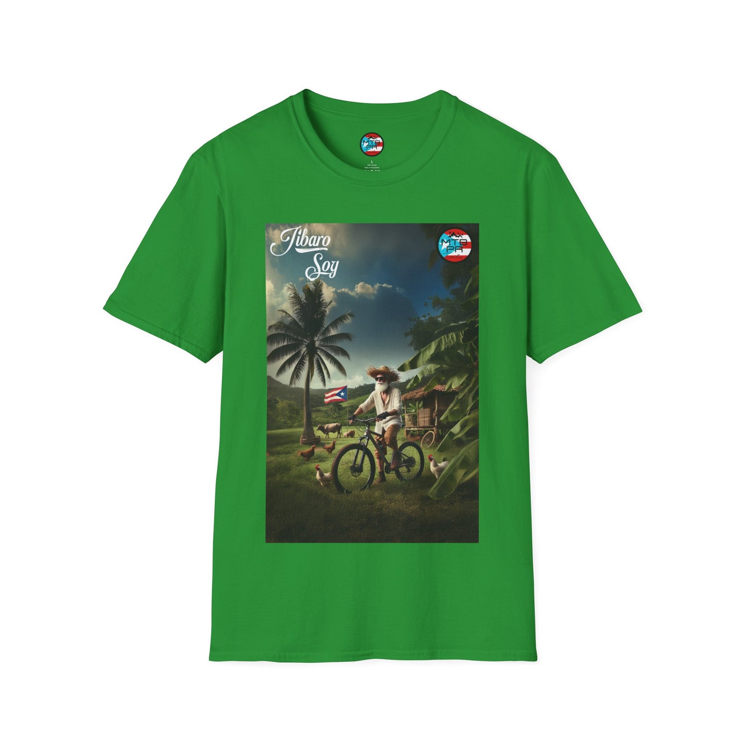 El Jibaro MTB Trails - Unisex Softstyle T-Shirt
