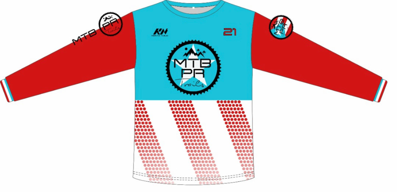 MTB PR Trails - Mi Bandera - Dry Fit - Enduro Long