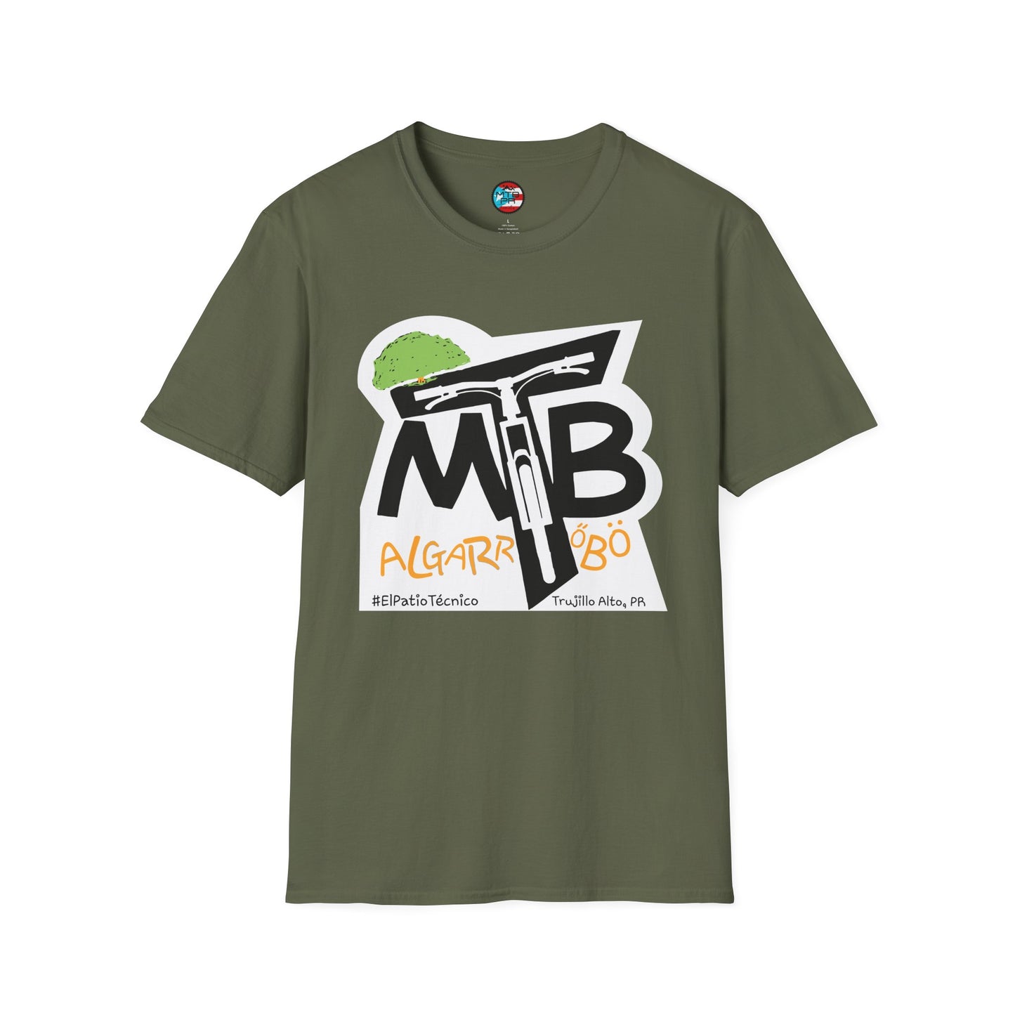 Algarrobo MTB Trails - Unisex Softstyle T-Shirt