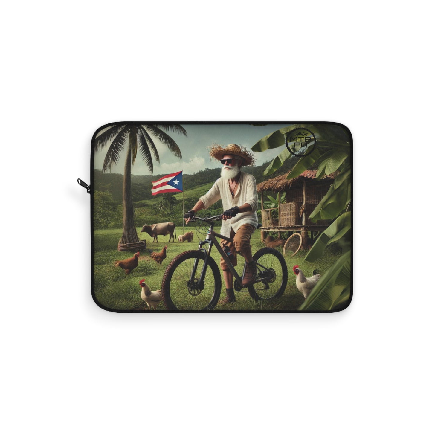 Laptop Sleeve - El Jibaro MTB