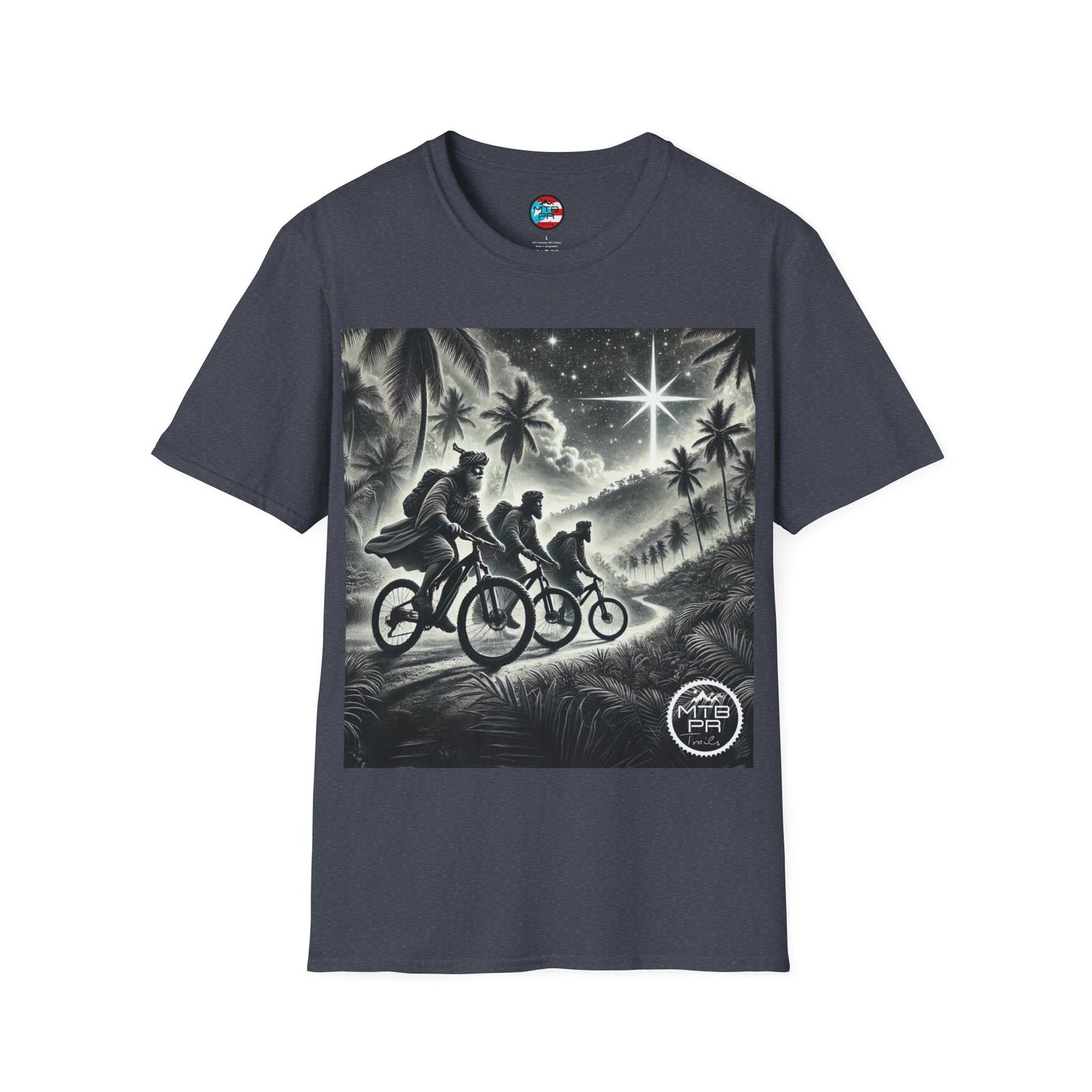 Los Reyes Magos MTB Trails - 2025 - Unisex Softstyle T-Shirt