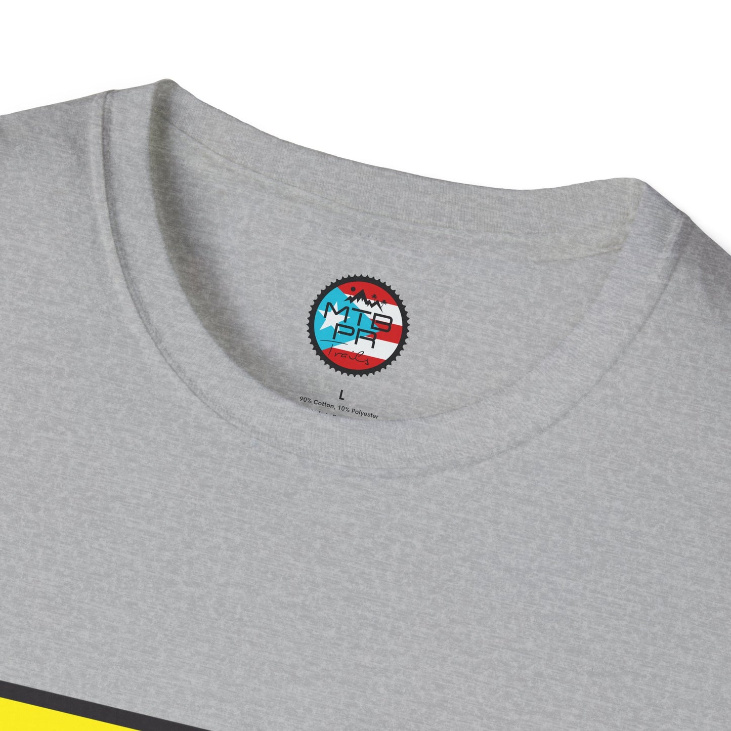 El Ovni MTB OG - MTB PR TRAILS - Unisex Softstyle T-Shirt