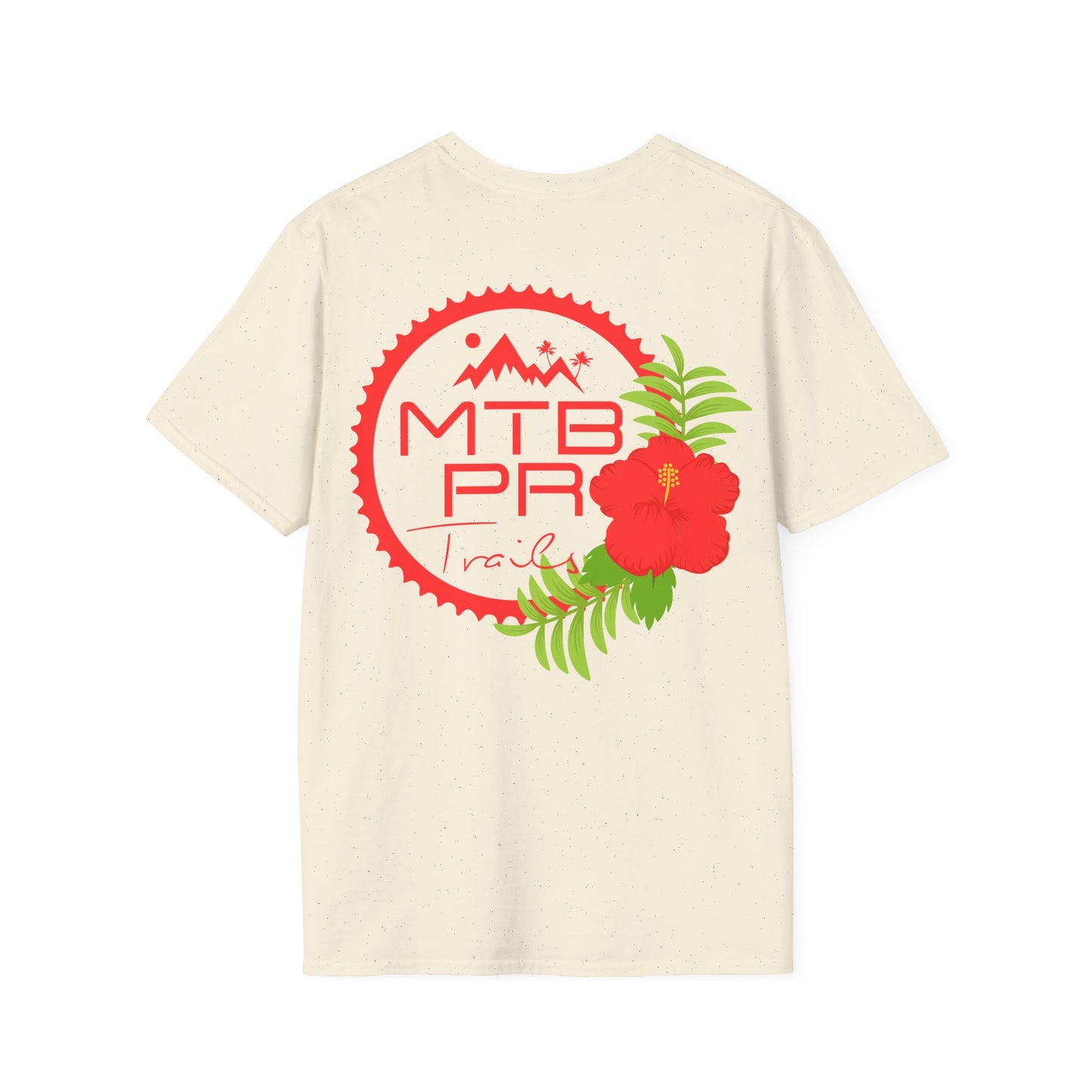 Amapola MTB Trails - Unisex Softstyle T-Shirt