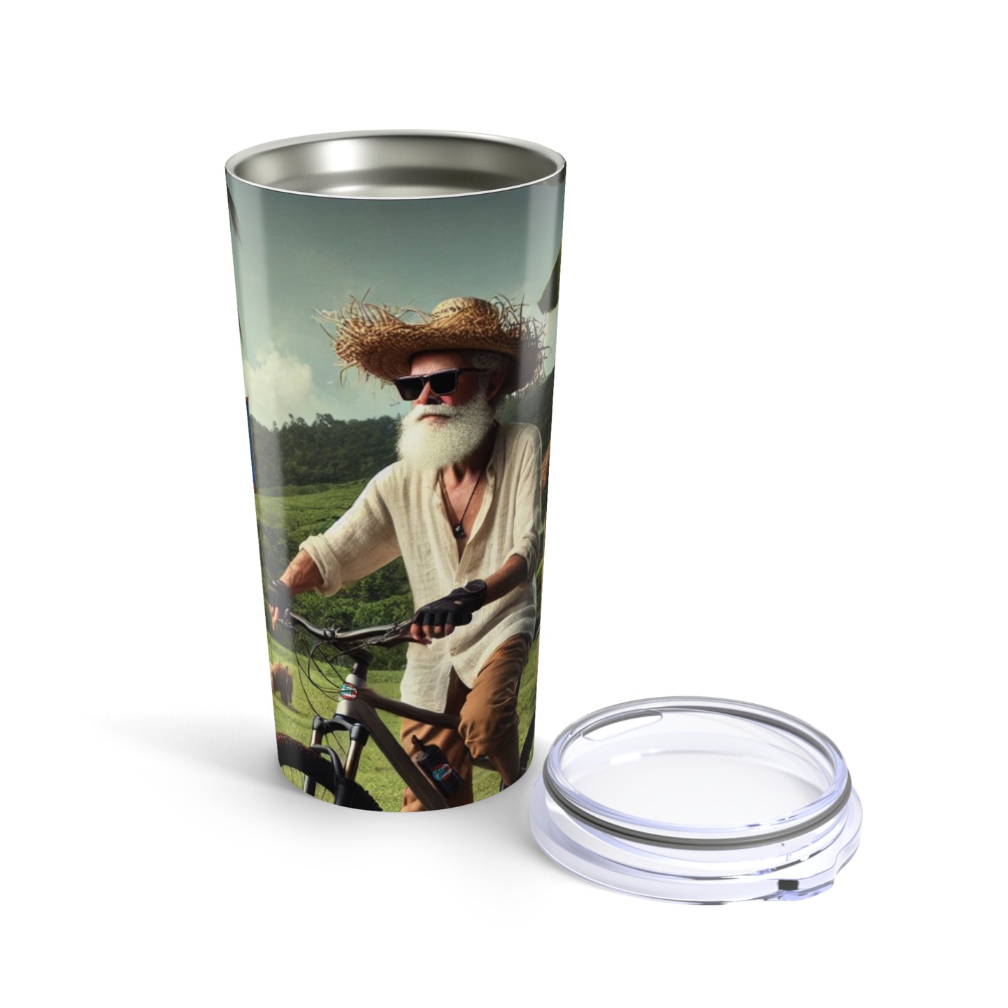 El Jibaro MTB - Tumbler 20oz