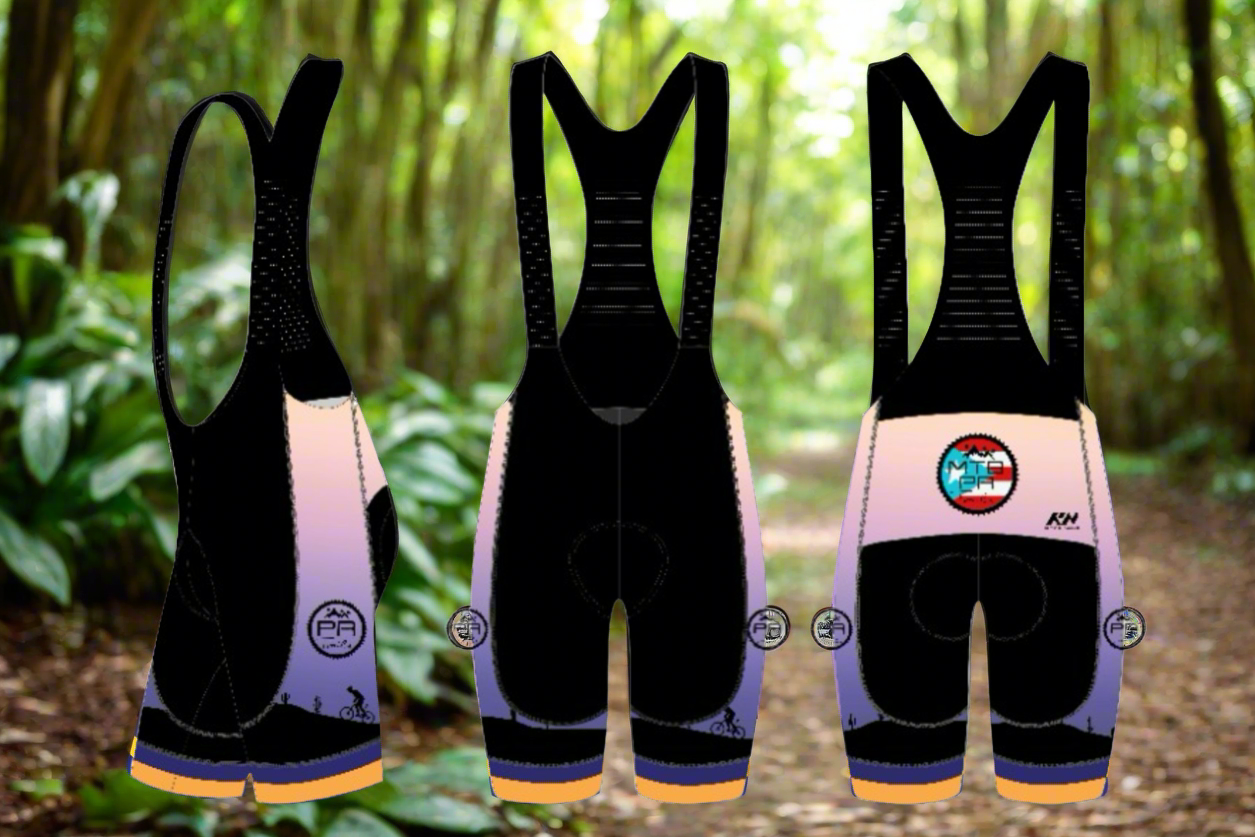 Los Pinchos MTB - BIB OG