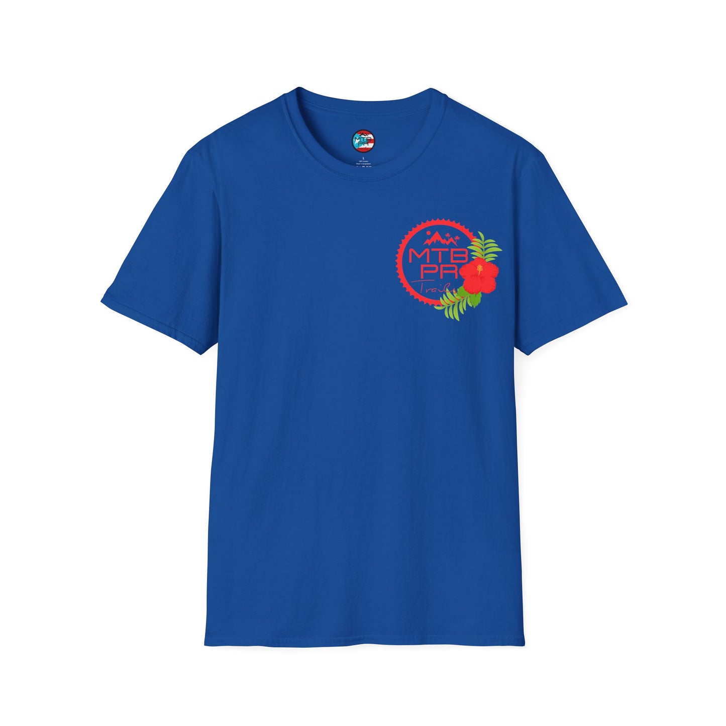 Amapola MTB Trails - Unisex Softstyle T-Shirt