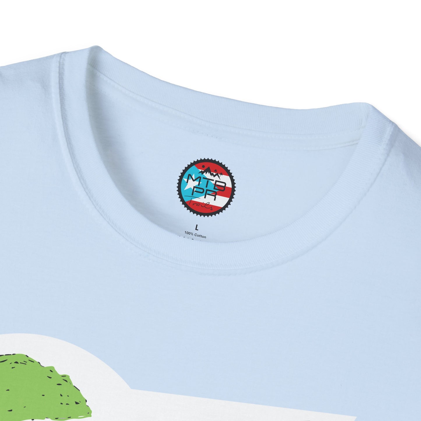 Algarrobo MTB Trails - Unisex Softstyle T-Shirt