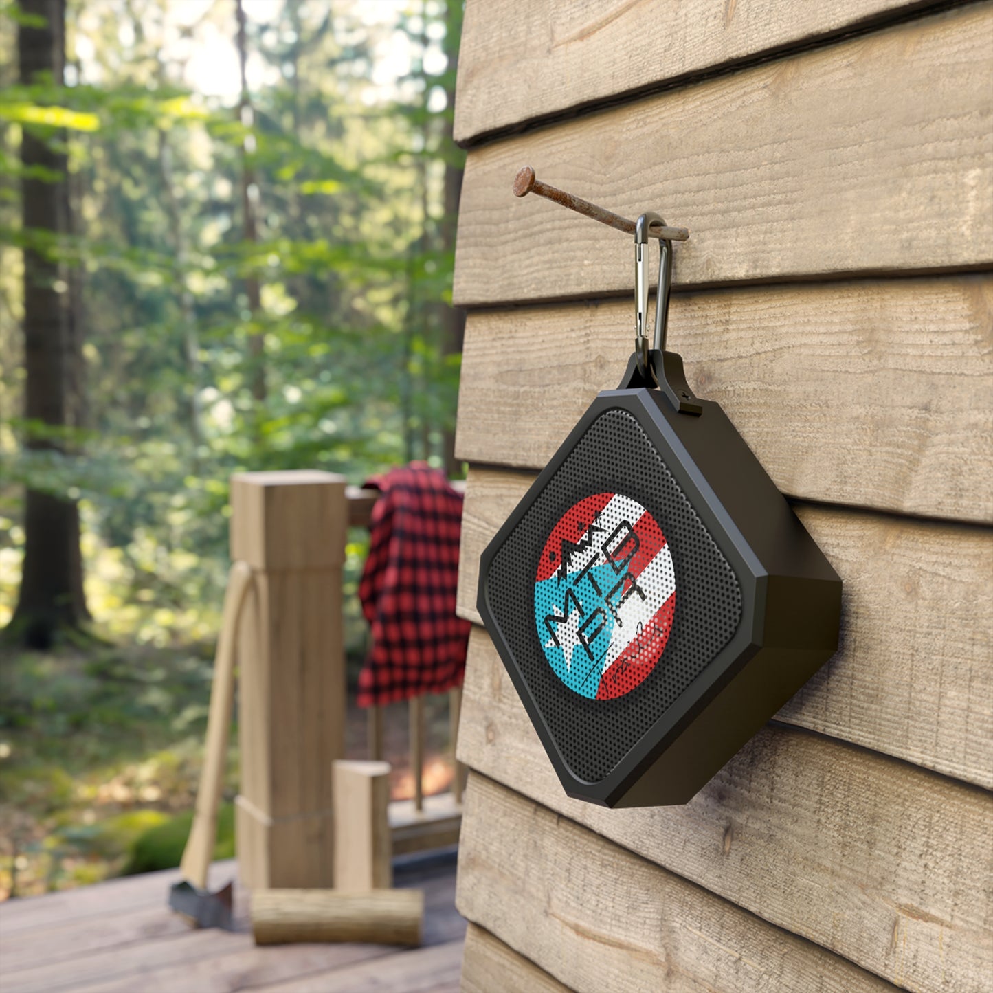 Blackwater Outdoor Bluetooth Speaker - MTB PR Trails - Bandera