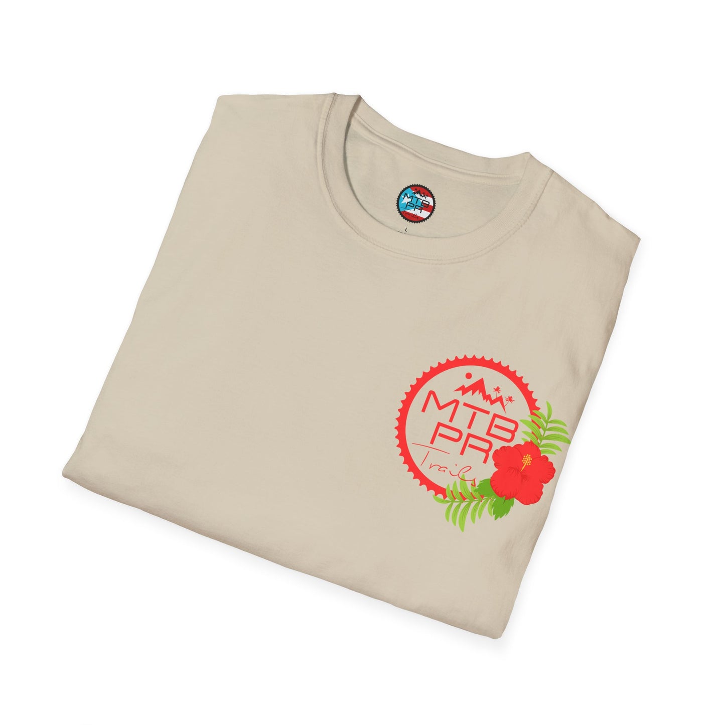 Amapola MTB Trails - Unisex Softstyle T-Shirt