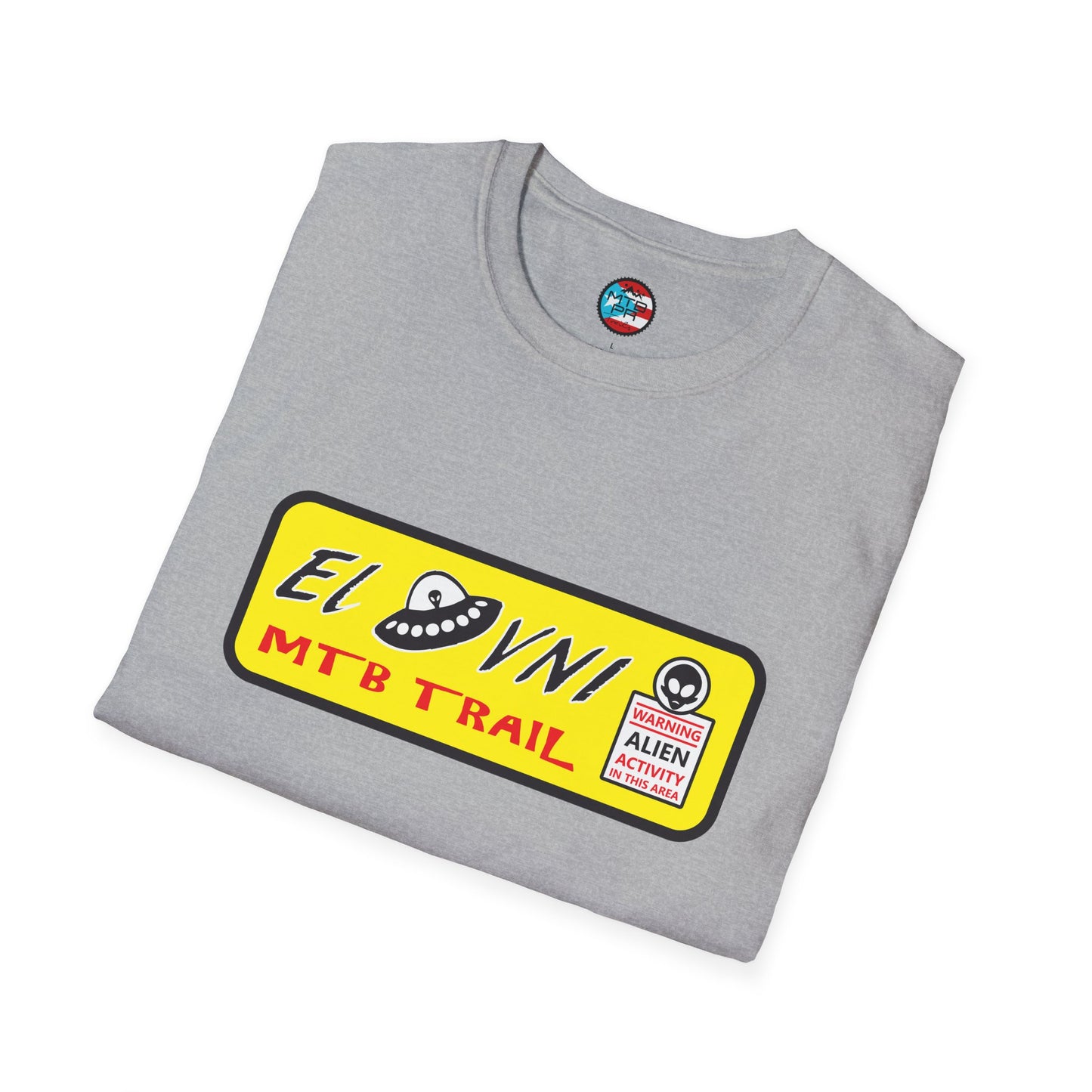 El Ovni MTB OG - MTB PR TRAILS - Unisex Softstyle T-Shirt