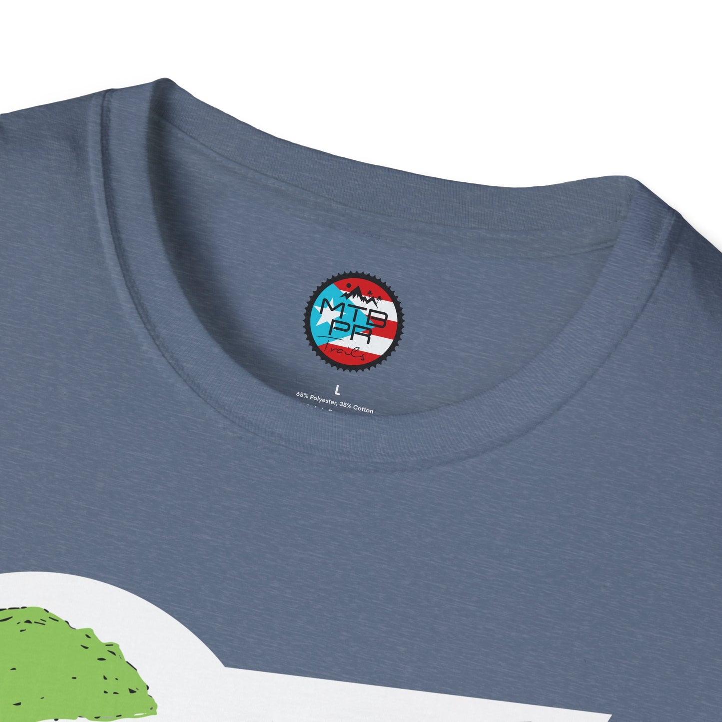 Algarrobo MTB Trails - Unisex Softstyle T-Shirt
