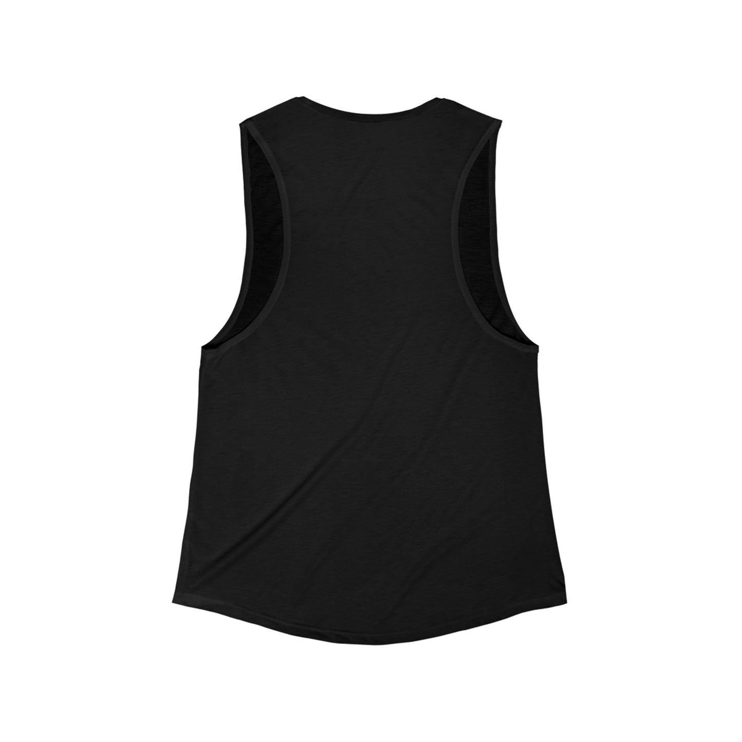 MTB PR Trails - OG LOGO - Women's Flowy Scoop Muscle Tank