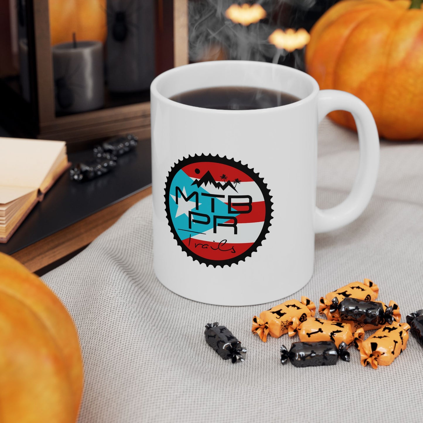 El Jibaro MTB OG - Ceramic Mug, (11oz)