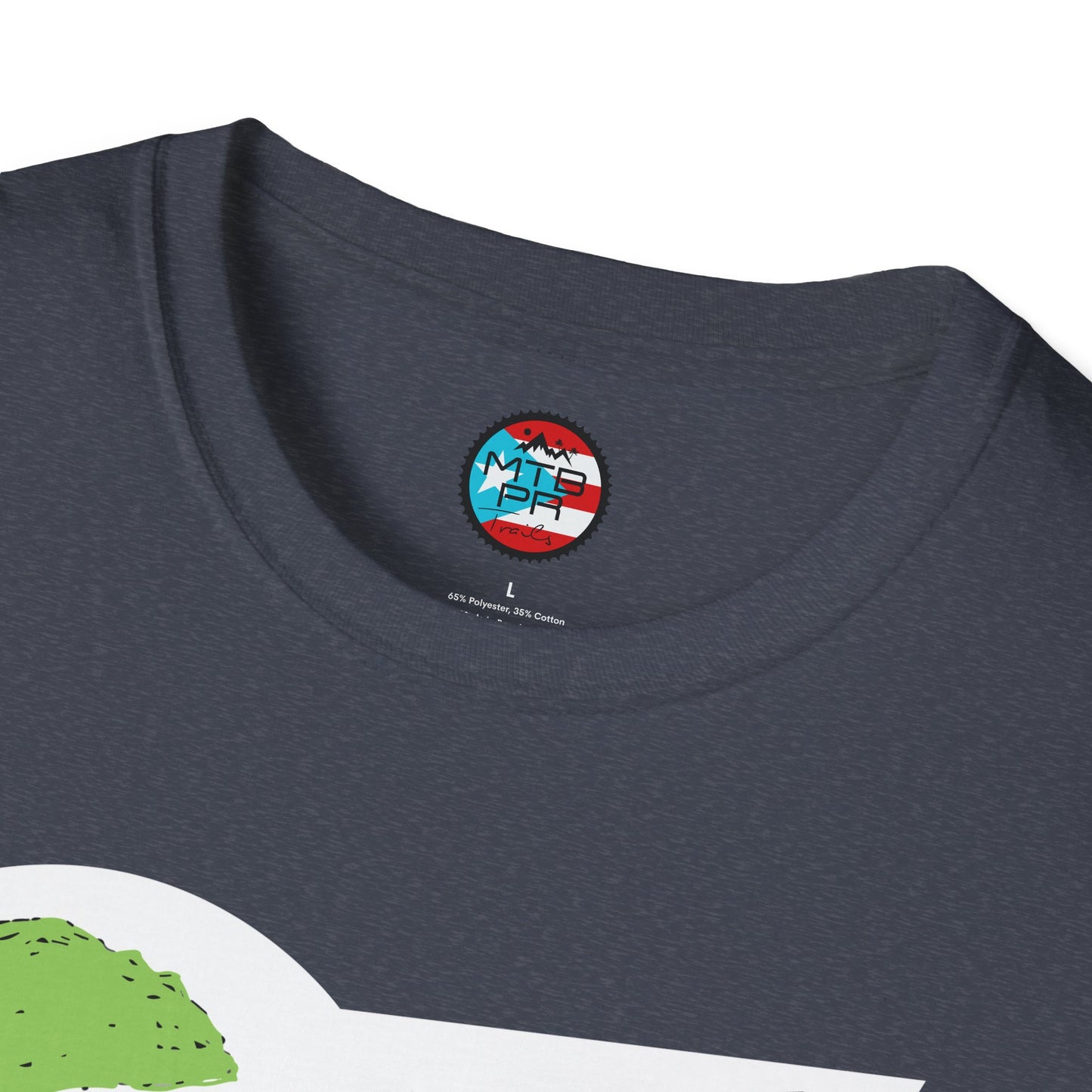 Algarrobo MTB Trails - Unisex Softstyle T-Shirt