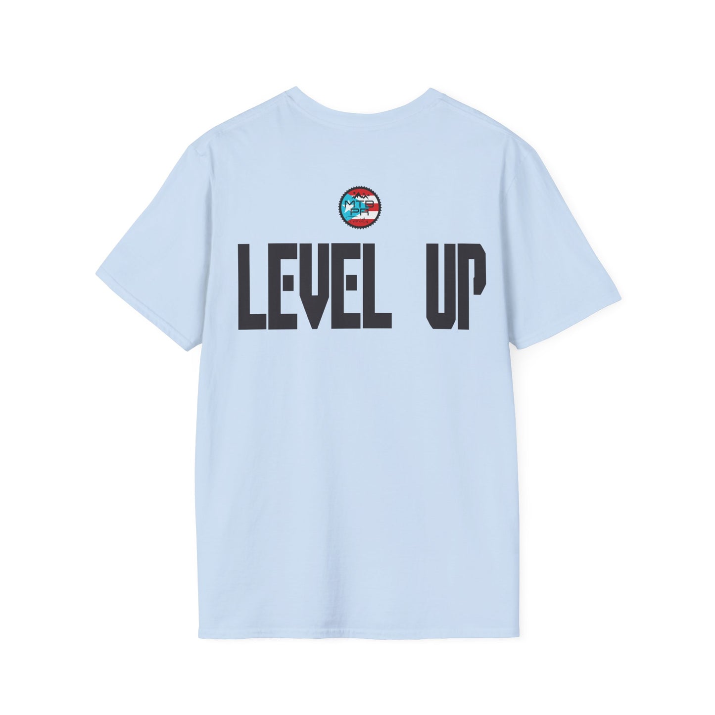 MTB PR TRAILS - LEVEL UP - Unisex Softstyle T-Shirt