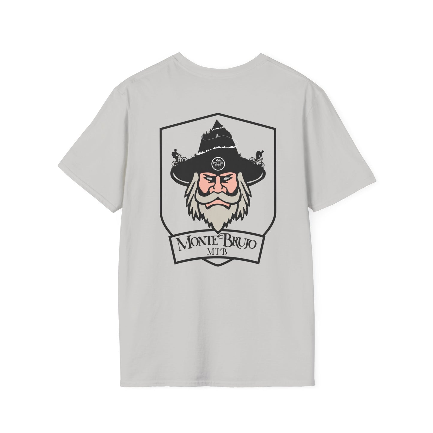 Monte Brujo MTB - Unisex Softstyle T-Shirt