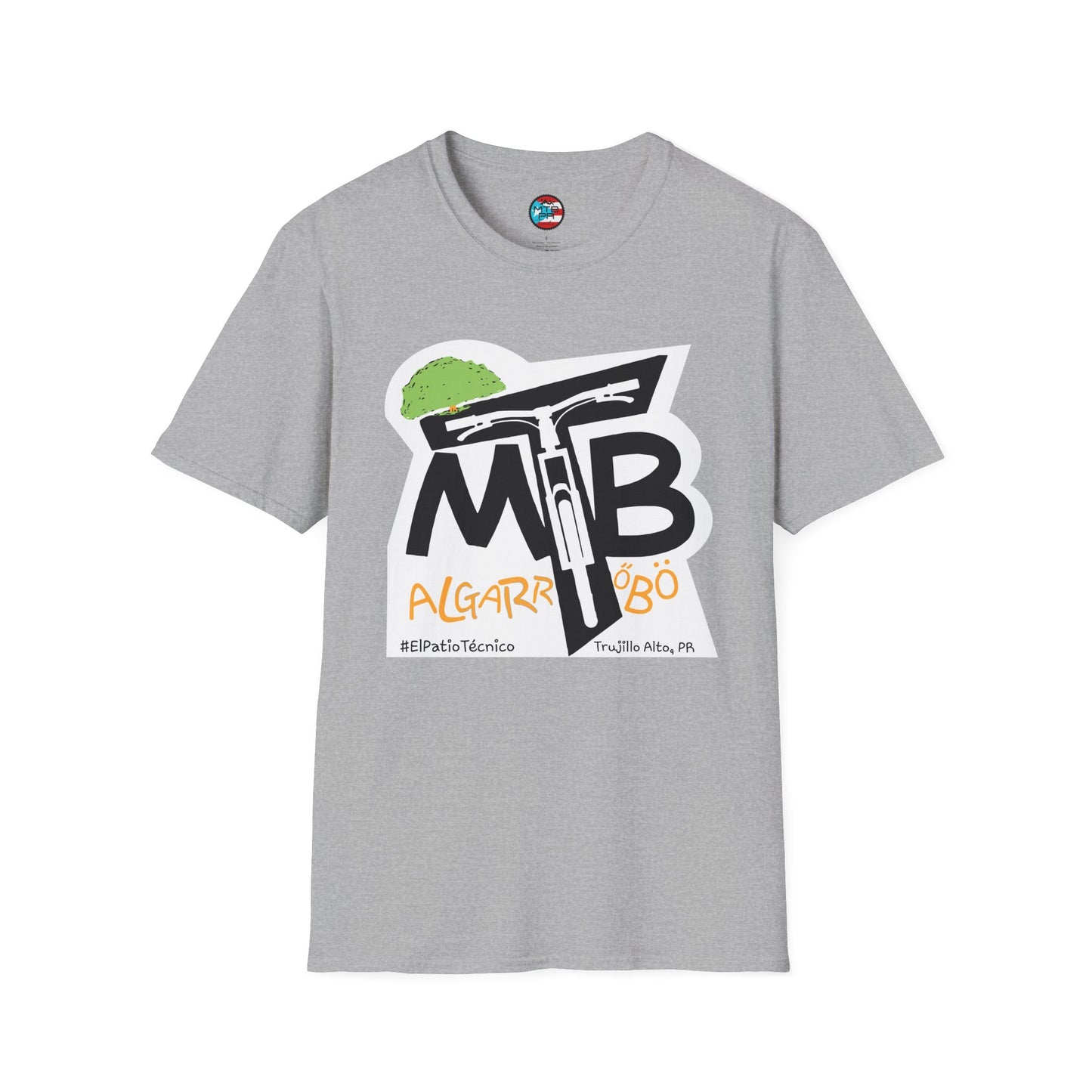 Algarrobo MTB Trails - Unisex Softstyle T-Shirt