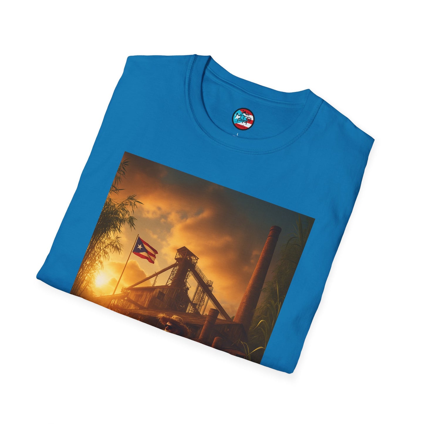 La Central en MTB - MTB PR Trails - Unisex Softstyle T-Shirt