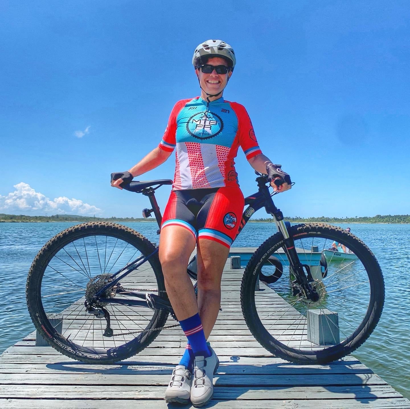 MTB PR Trails - “Mi Bandera” - Jersey OG