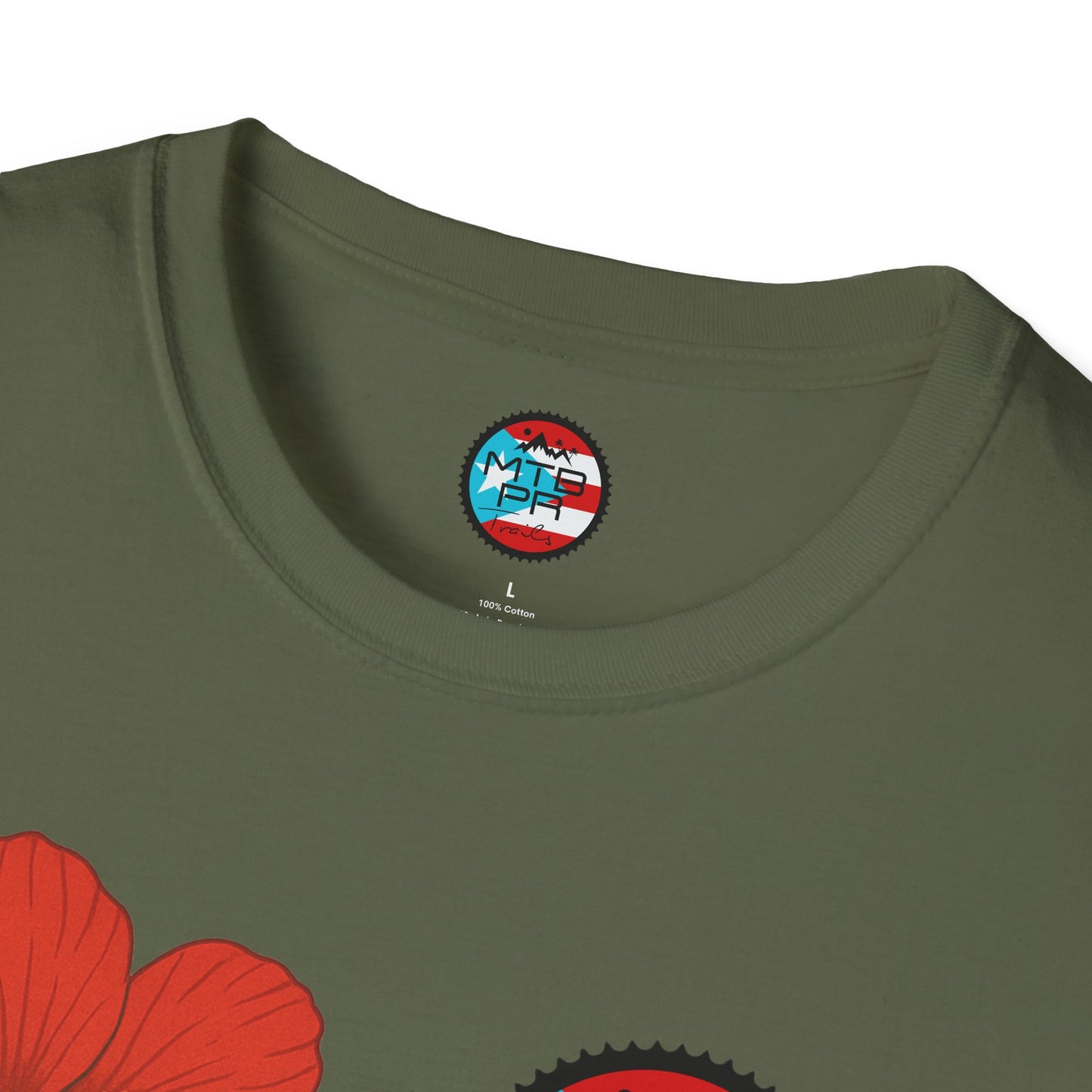 Amapola Location PR - MTB PR TRAILS - Unisex Softstyle T-Shirt