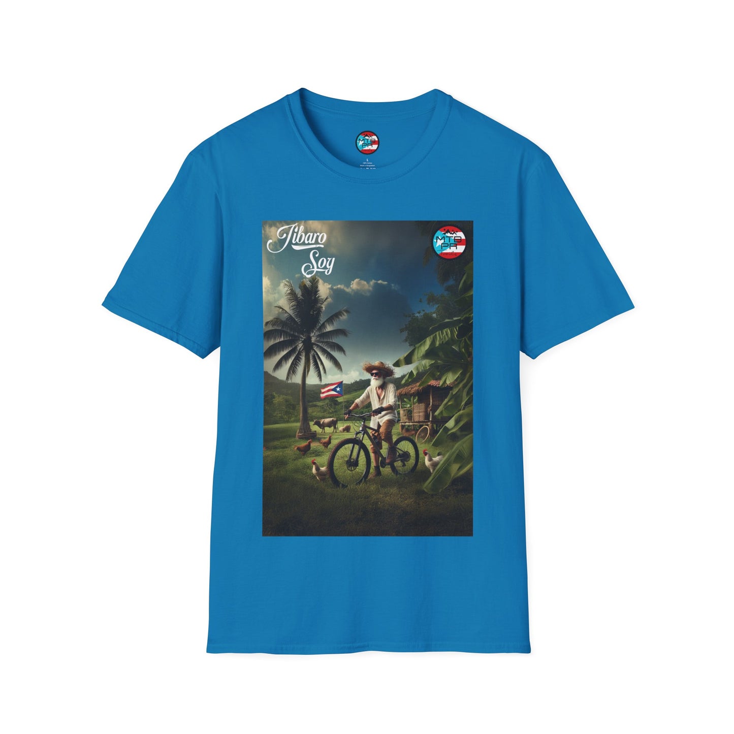 El Jibaro MTB Trails - Unisex Softstyle T-Shirt