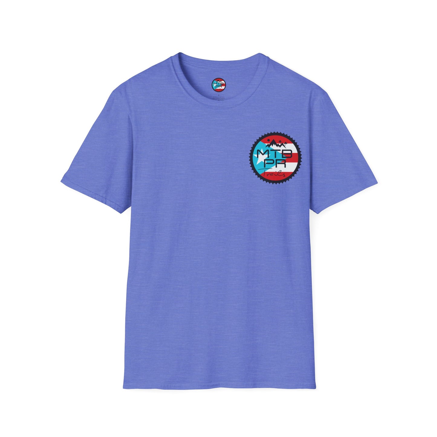 "Mas que un Hobby es un Estilo de VIDA" - Logo con Bandera - Unisex Softstyle T-Shirt