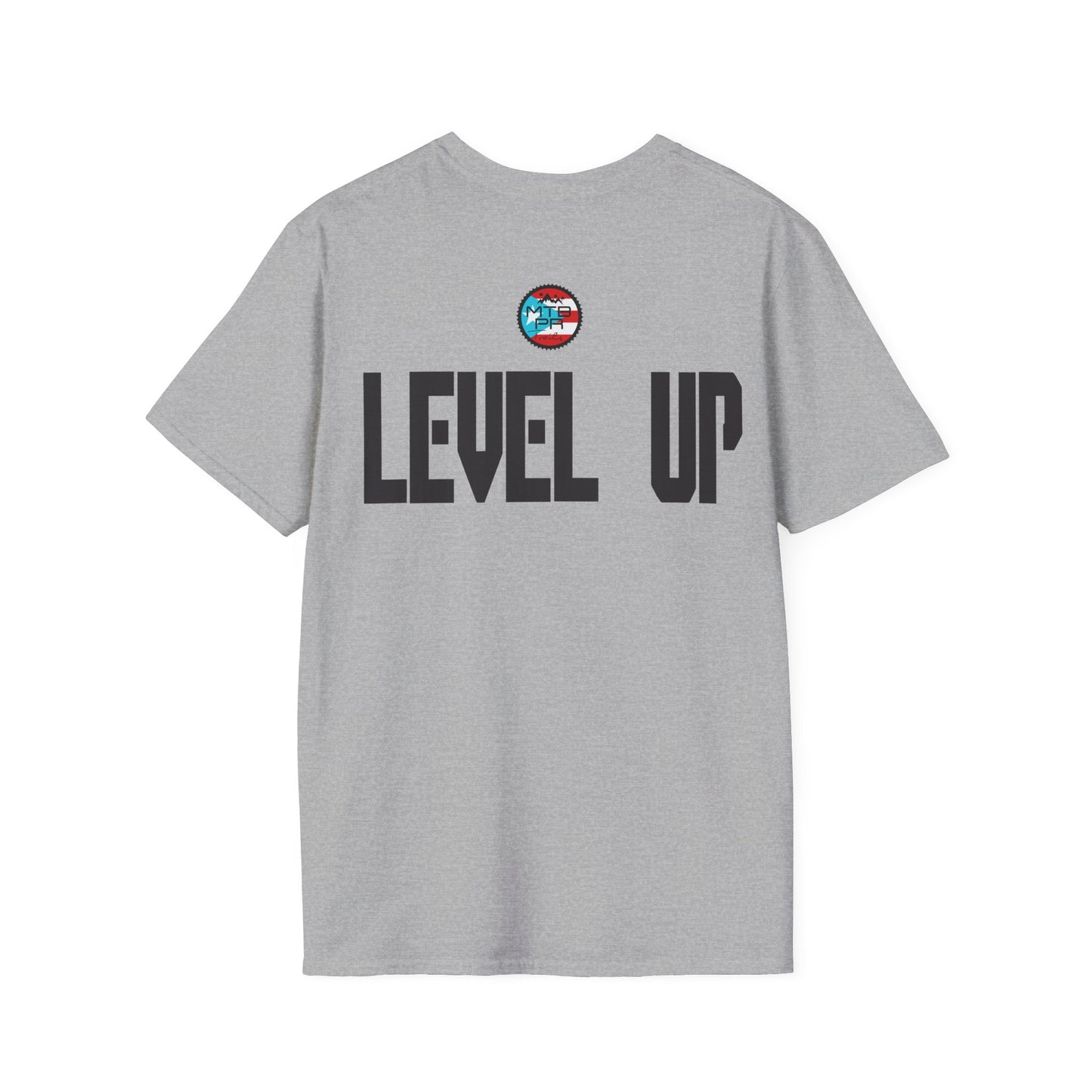 MTB PR TRAILS - LEVEL UP - Unisex Softstyle T-Shirt