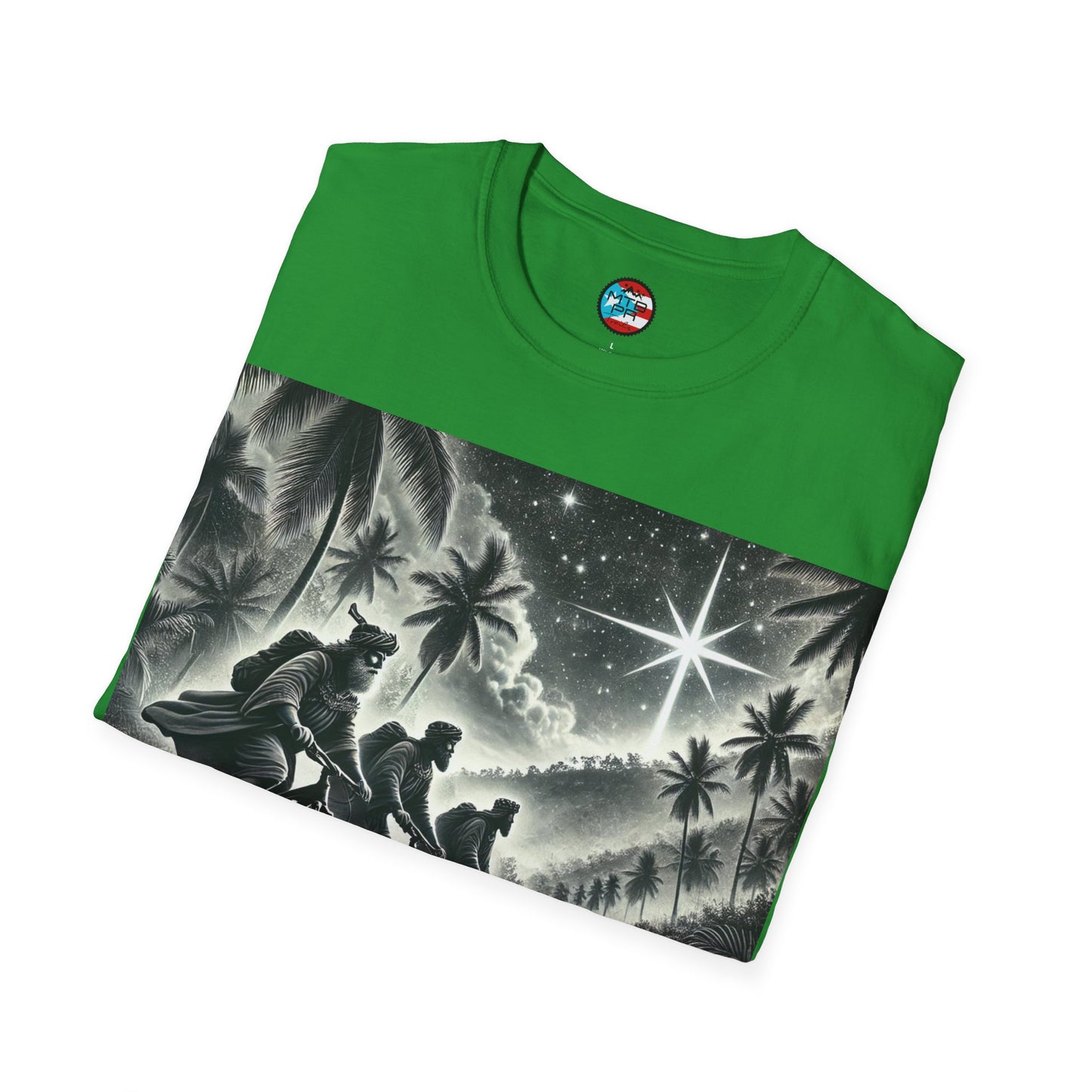 Los Reyes Magos MTB Trails - 2025 - Unisex Softstyle T-Shirt