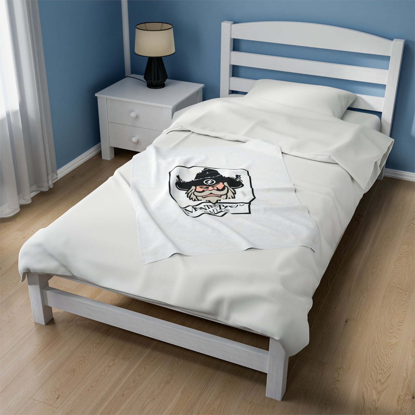 Velveteen Plush Blanket - Monte Brujo MTB