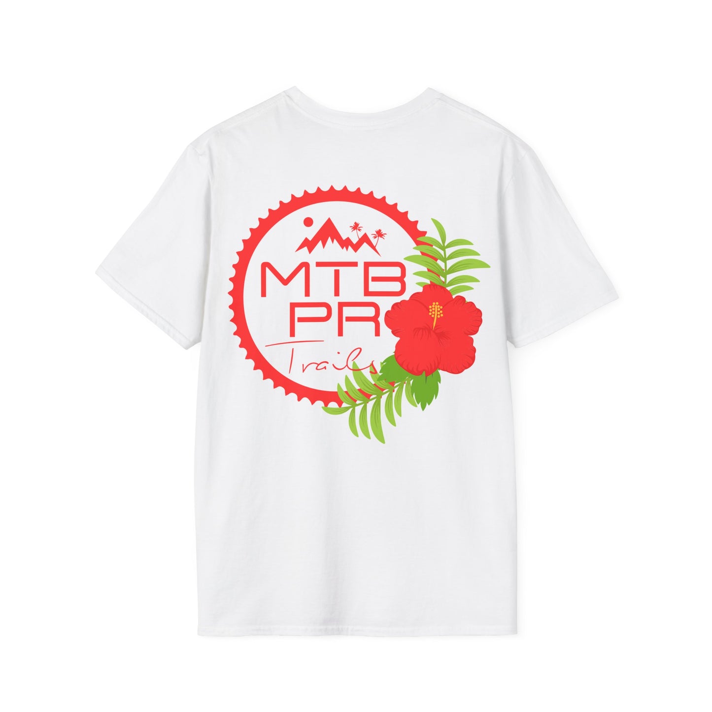 Amapola MTB Trails - Unisex Softstyle T-Shirt