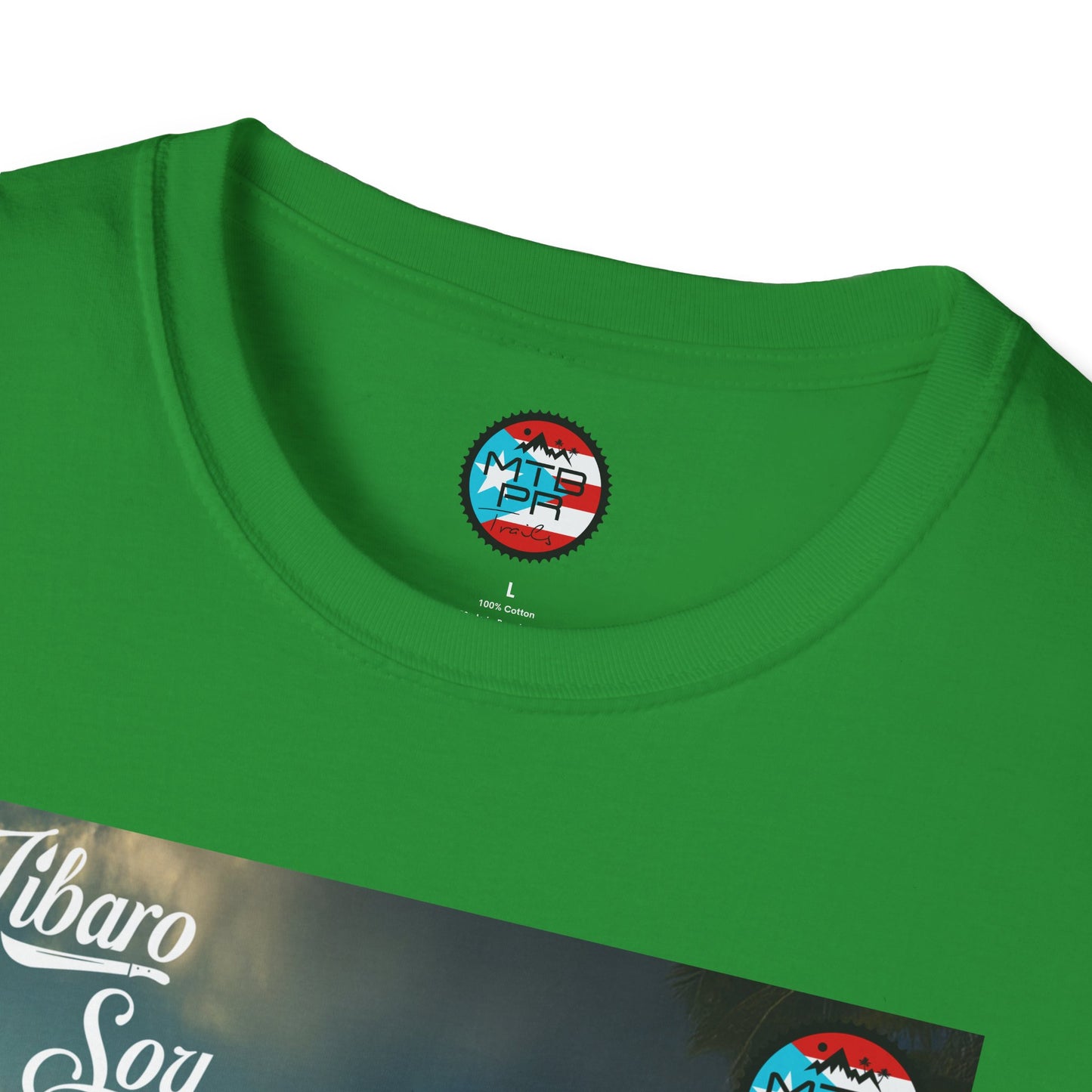 El Jibaro MTB Trails - Unisex Softstyle T-Shirt