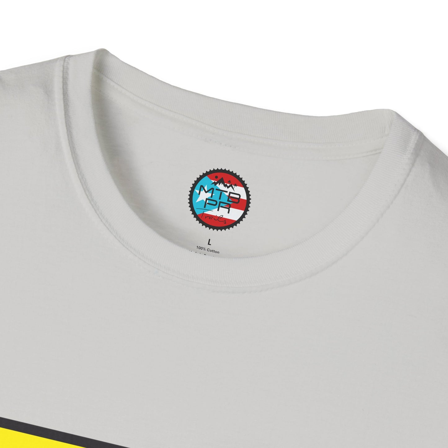 El Ovni MTB OG - MTB PR TRAILS - Unisex Softstyle T-Shirt
