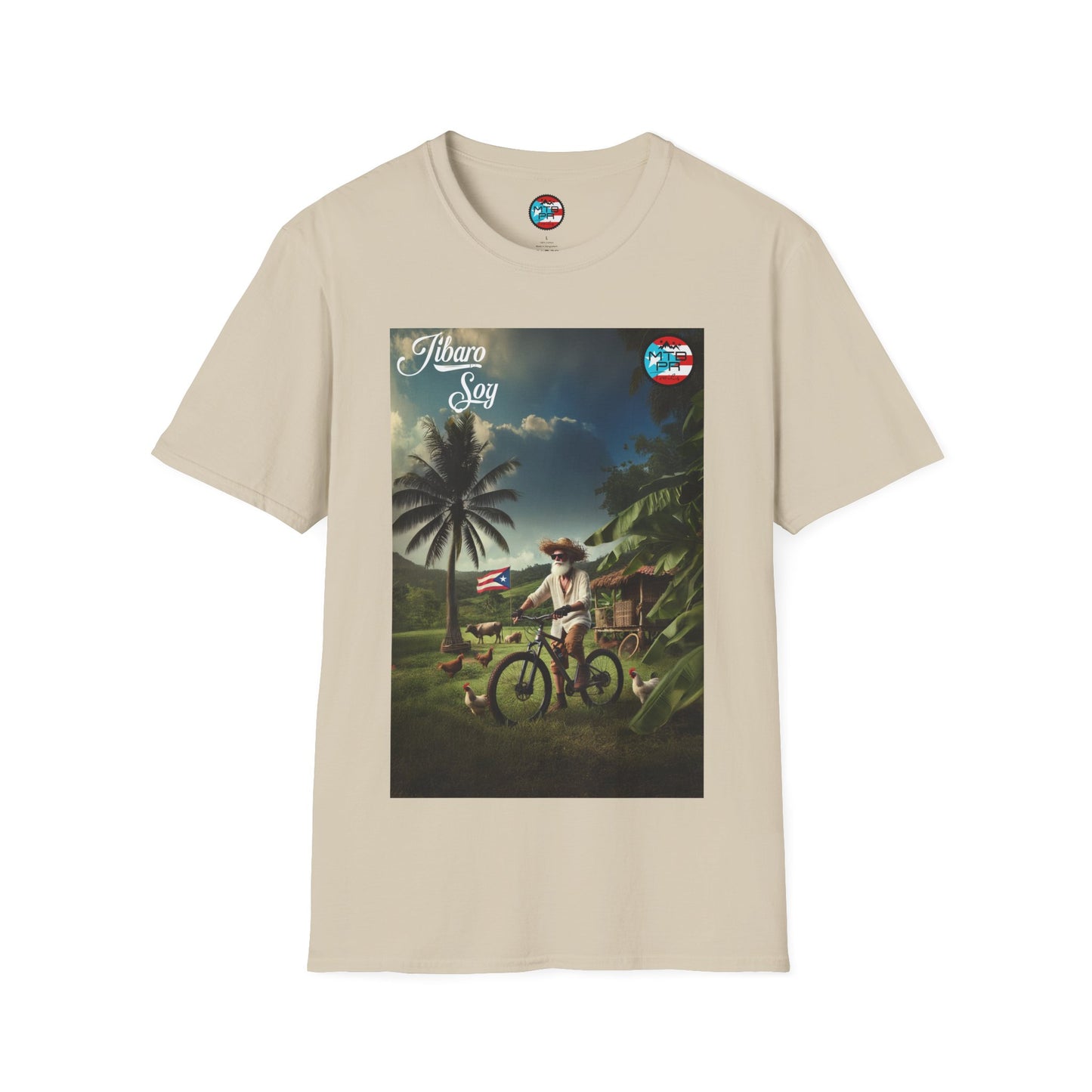 El Jibaro MTB Trails - Unisex Softstyle T-Shirt