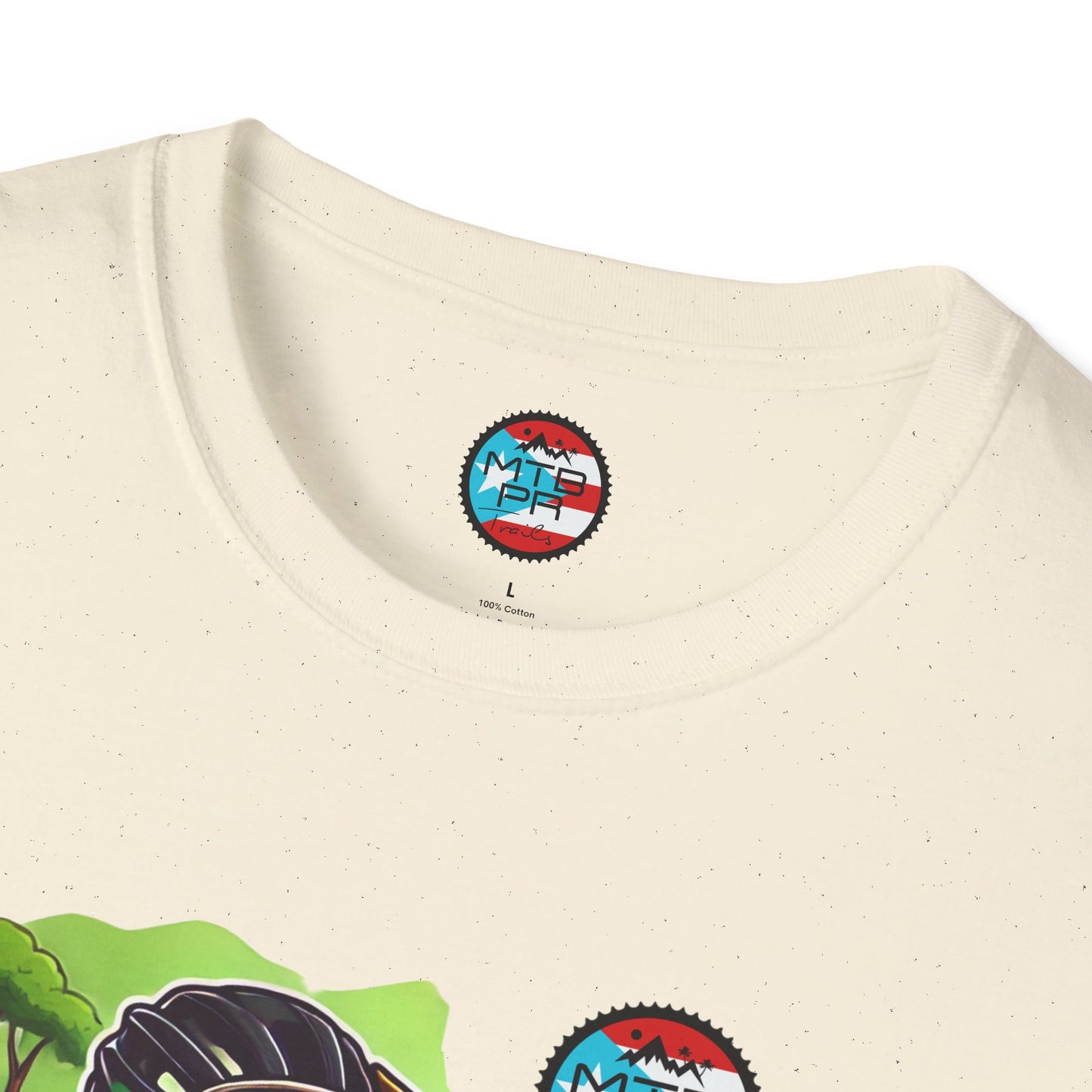 Sapo Concho en MTB - MTB PR Trails - Unisex Softstyle T-Shirt