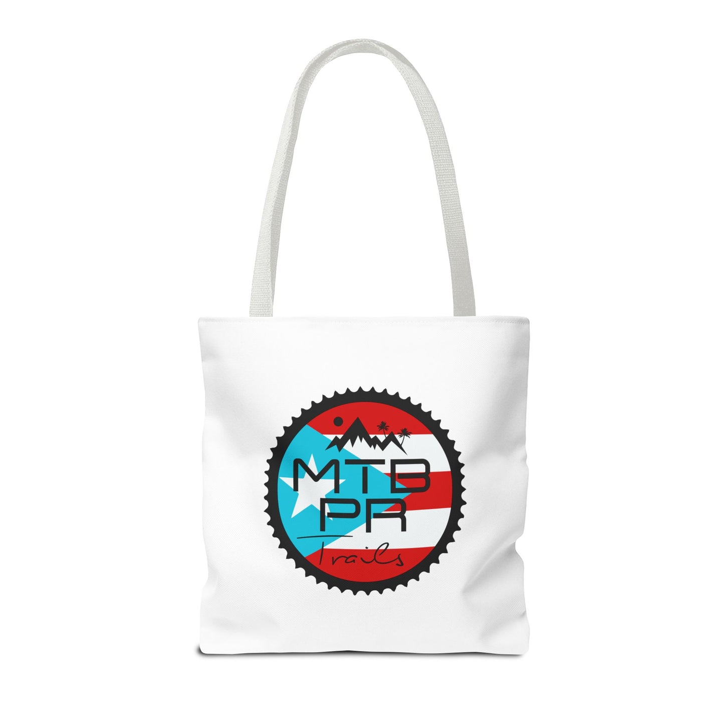 El Jibaro MTB - Logo OG - Tote Bag (AOP)
