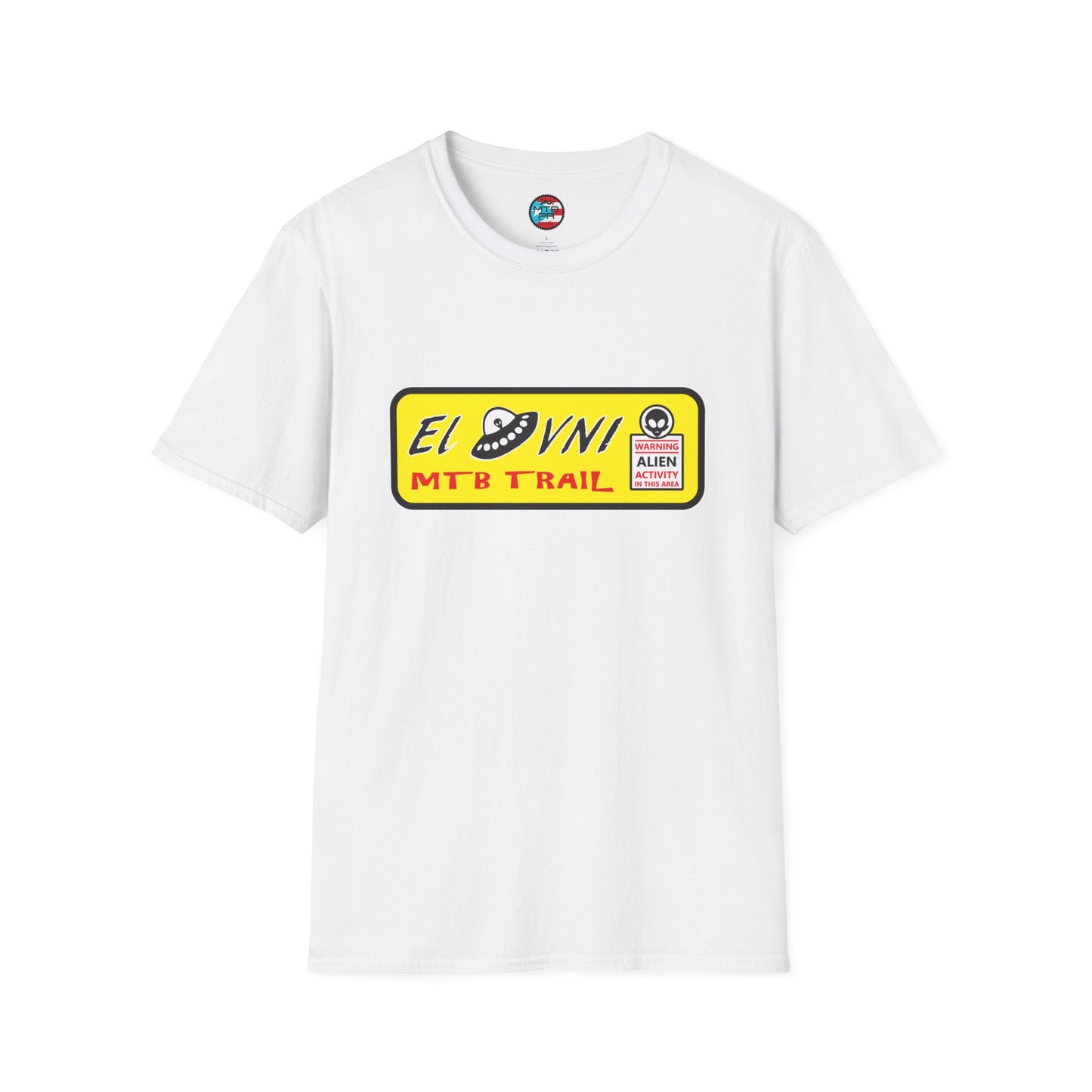 El Ovni MTB OG - MTB PR TRAILS - Unisex Softstyle T-Shirt
