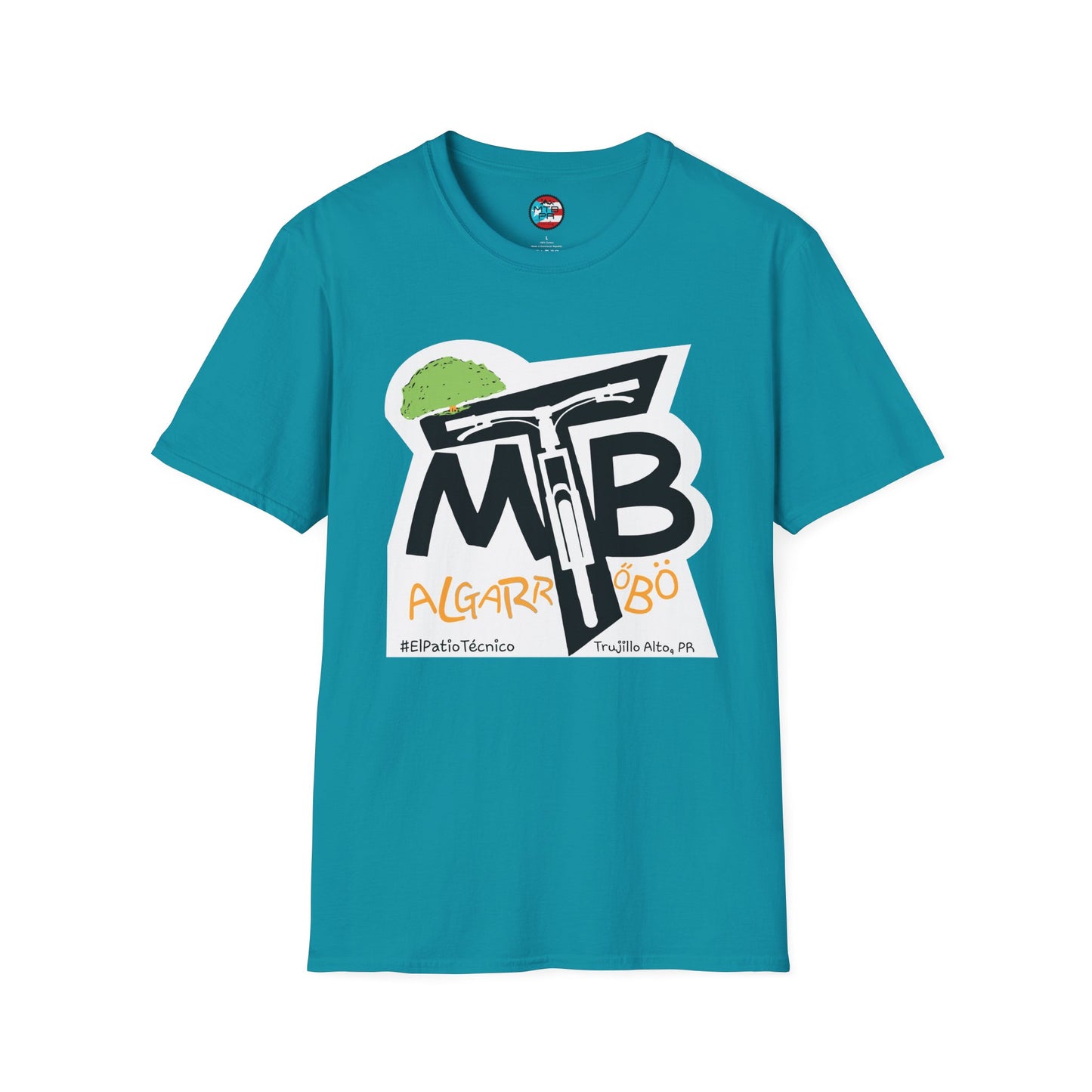 Algarrobo MTB Trails - Unisex Softstyle T-Shirt