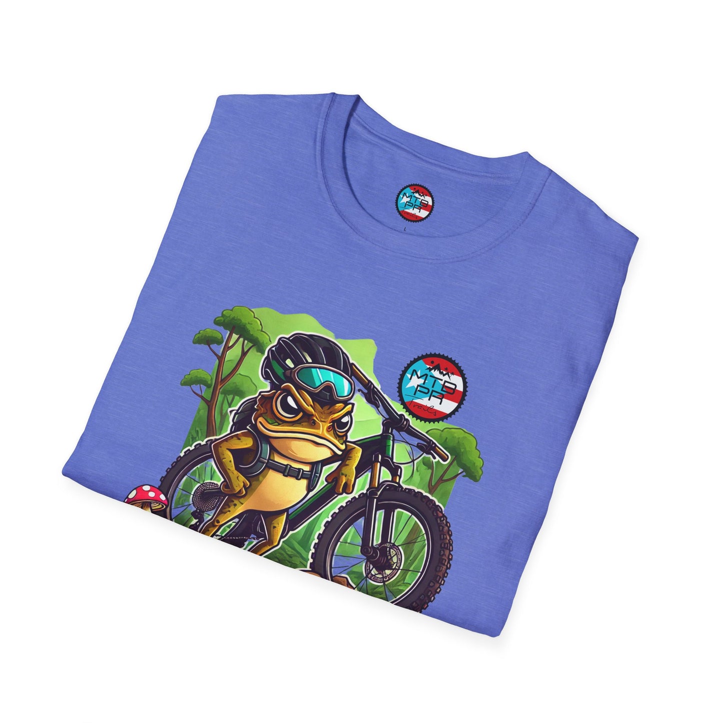 Sapo Concho en MTB - MTB PR Trails - Unisex Softstyle T-Shirt