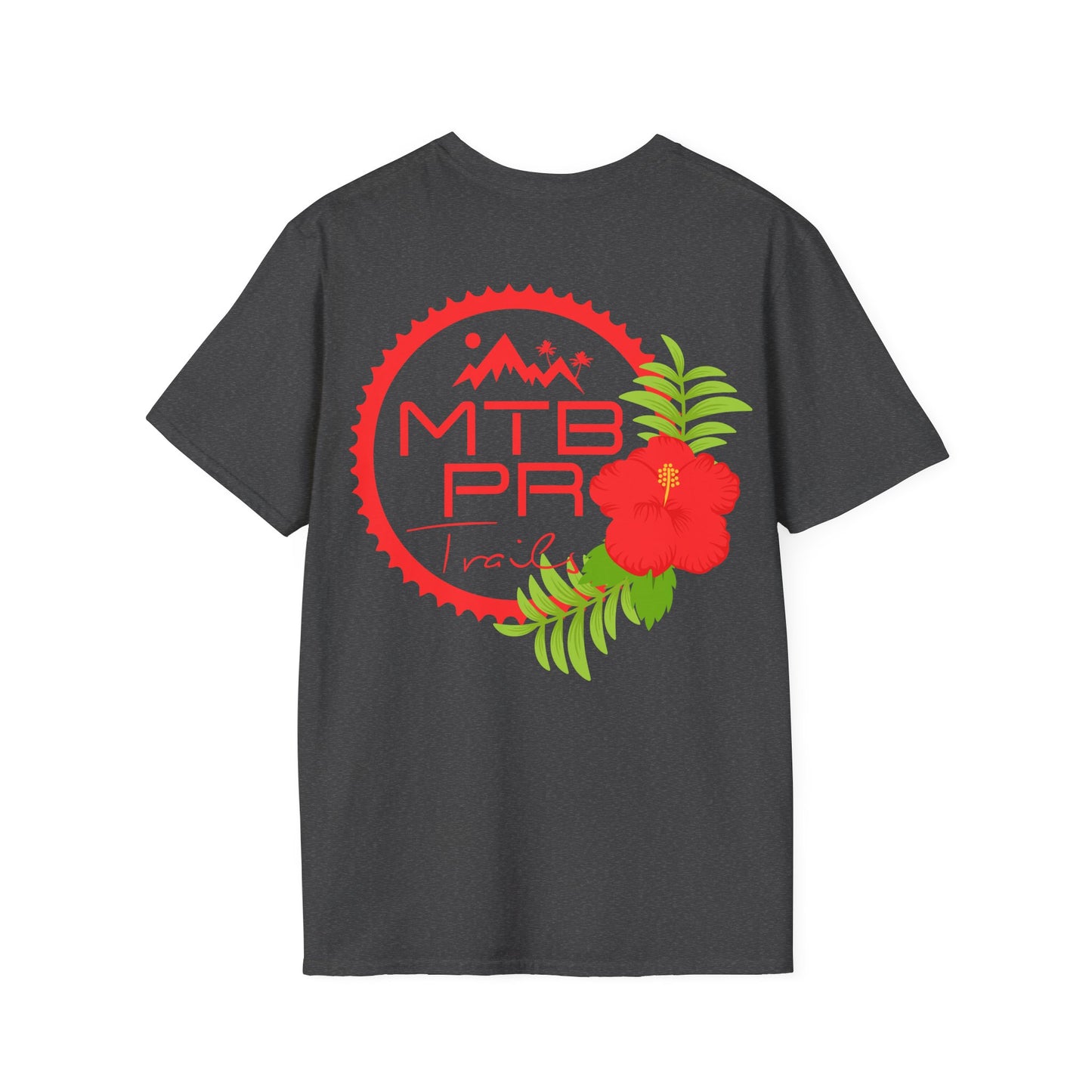 Amapola MTB Trails - Unisex Softstyle T-Shirt