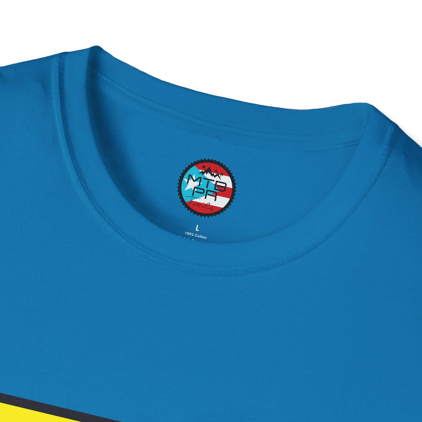 El Ovni MTB OG - MTB PR TRAILS - Unisex Softstyle T-Shirt