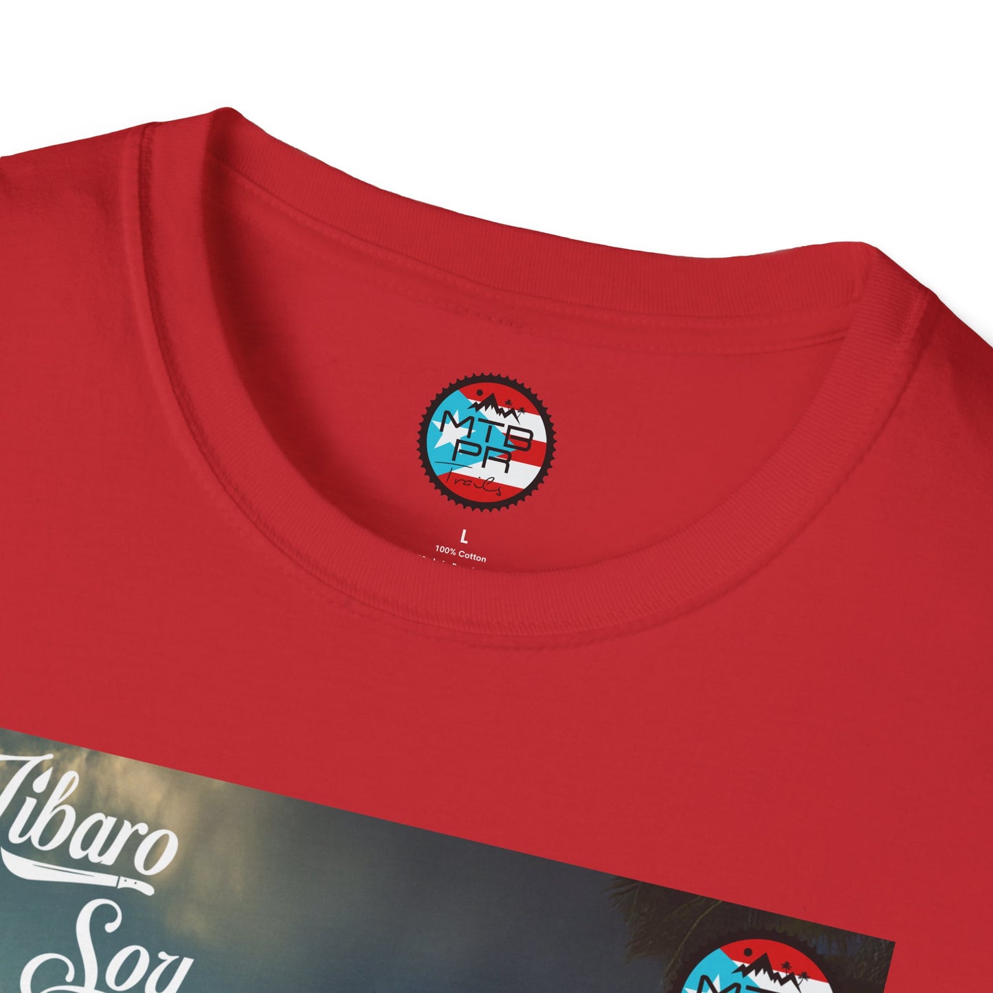 El Jibaro MTB Trails - Unisex Softstyle T-Shirt