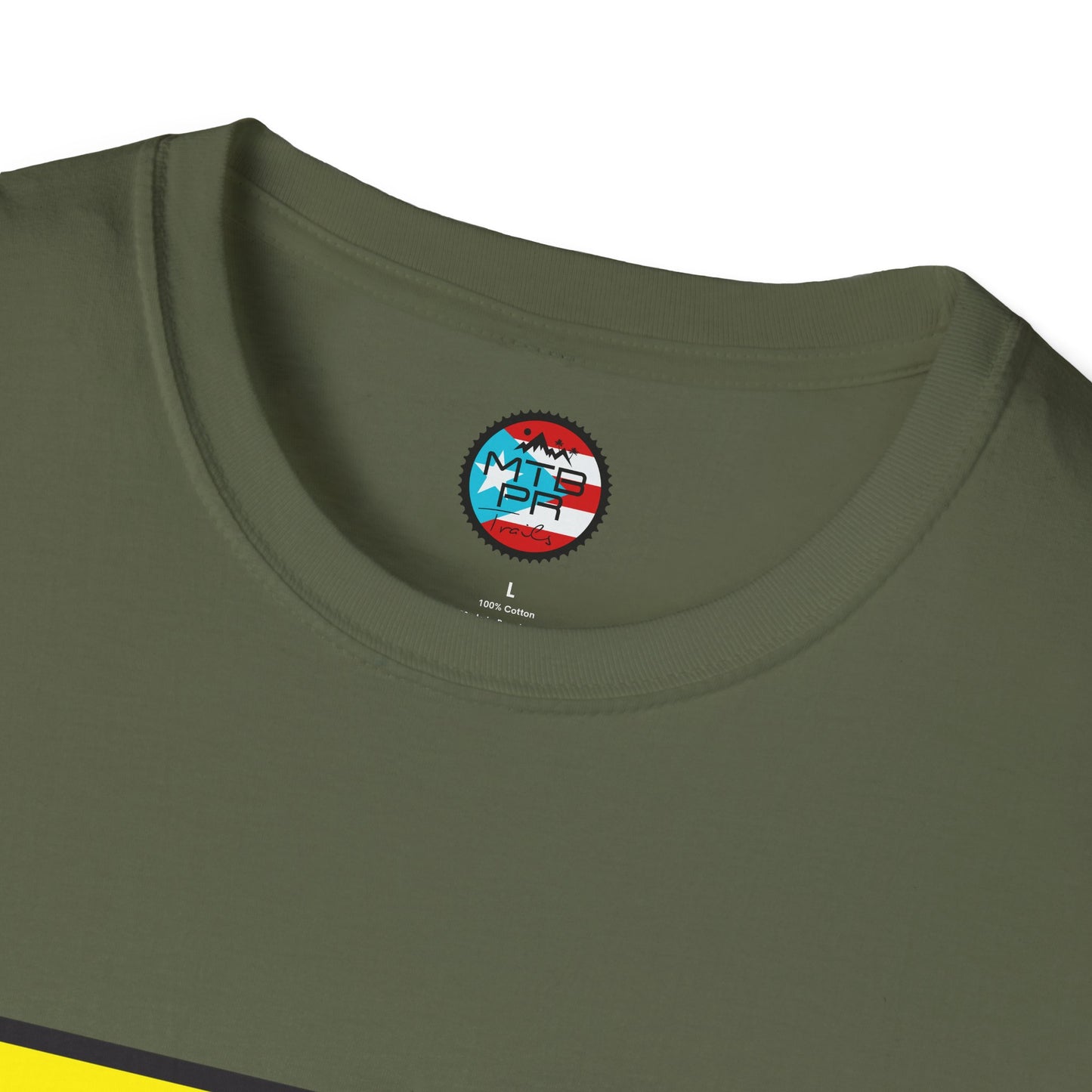 El Ovni MTB OG - MTB PR TRAILS - Unisex Softstyle T-Shirt