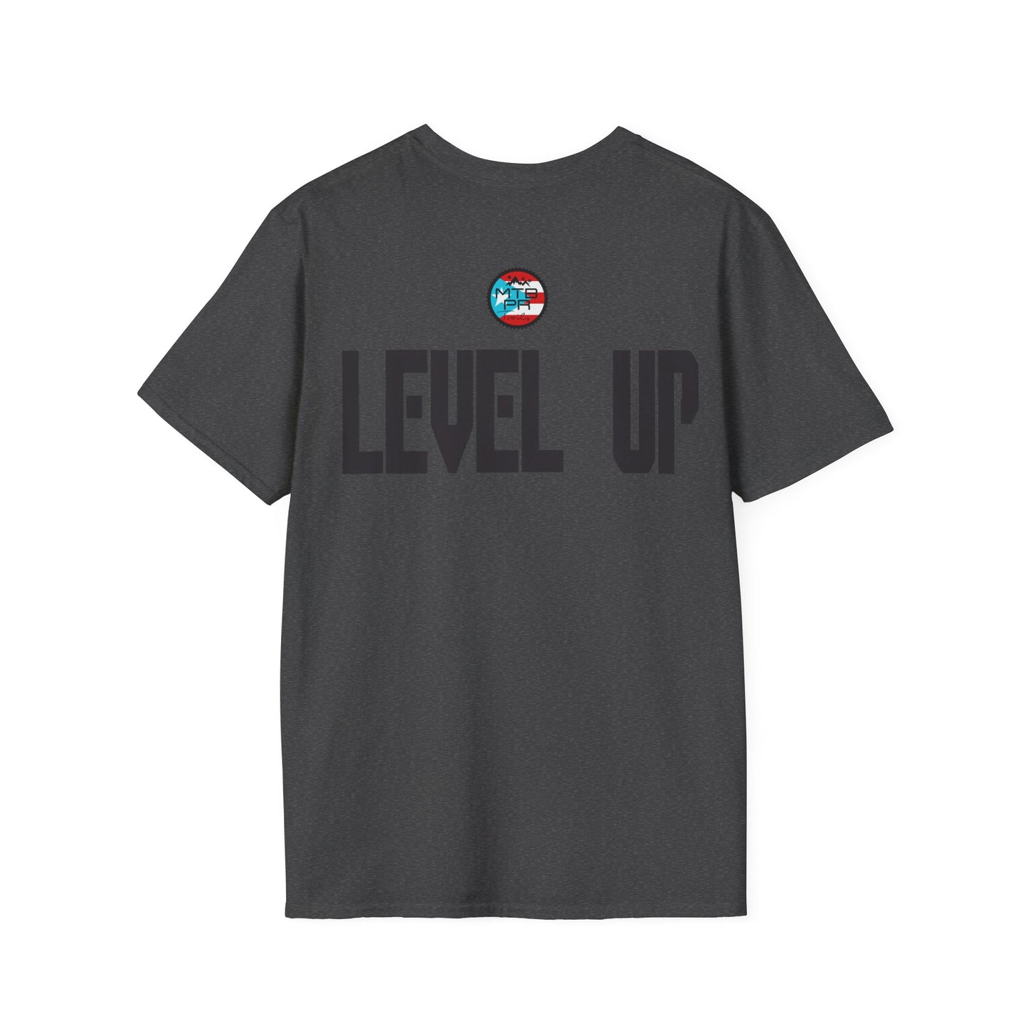 MTB PR TRAILS - LEVEL UP - Unisex Softstyle T-Shirt