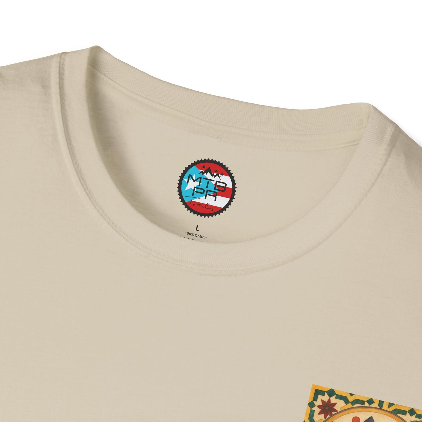 Mientras uno este vivo, uno debe correr MTB lo mas que pueda! - MTB PR Trails - Unisex Softstyle T-Shirt