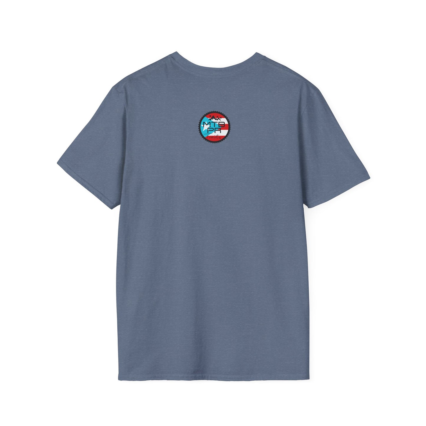 Sapo Concho en MTB - MTB PR Trails - Unisex Softstyle T-Shirt