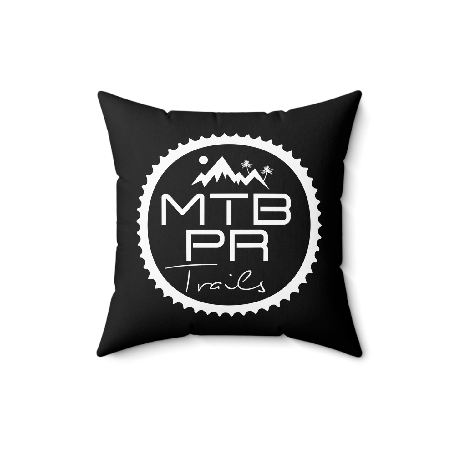 El Jibaro MTB - OG - Spun Polyester Square Pillow