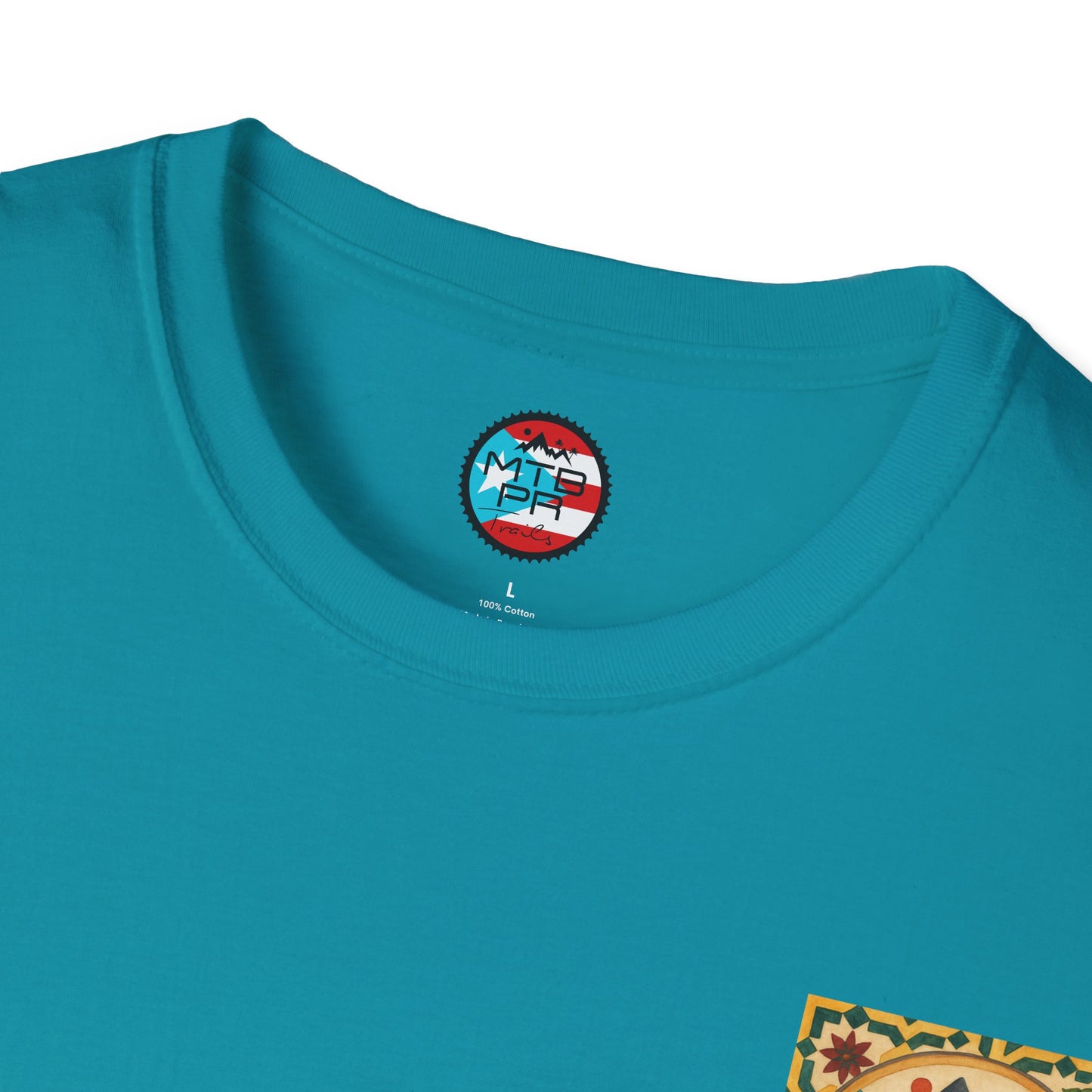 Mientras uno este vivo, uno debe correr MTB lo mas que pueda! - MTB PR Trails - Unisex Softstyle T-Shirt